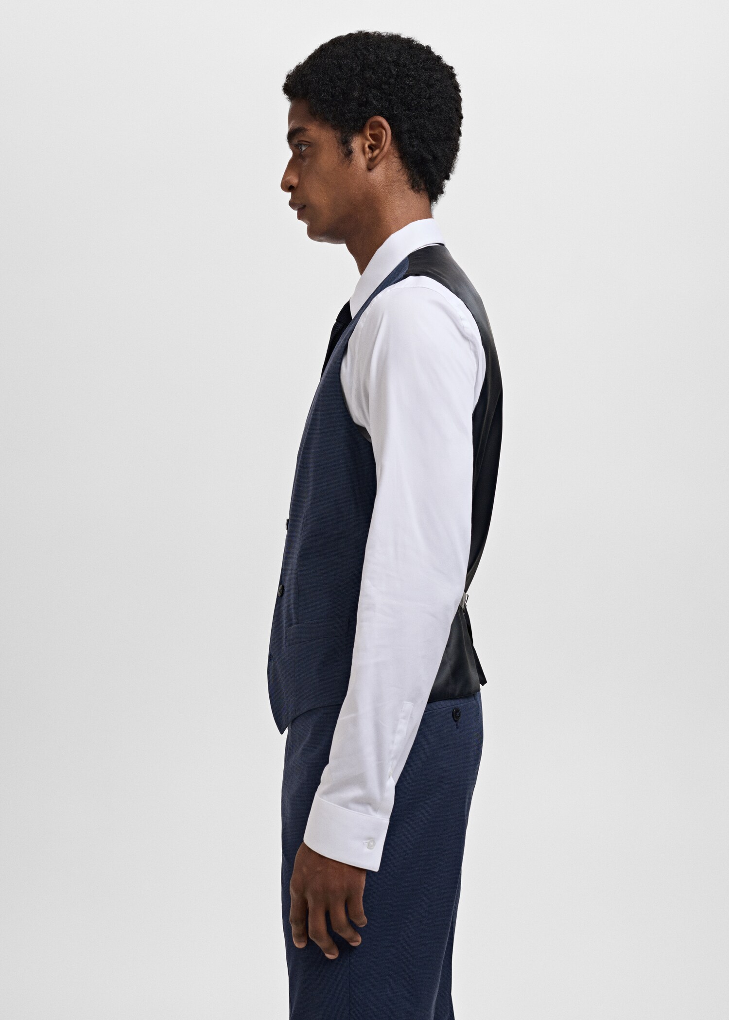 Chaleco traje París super slim fit - Detalle del artículo 2