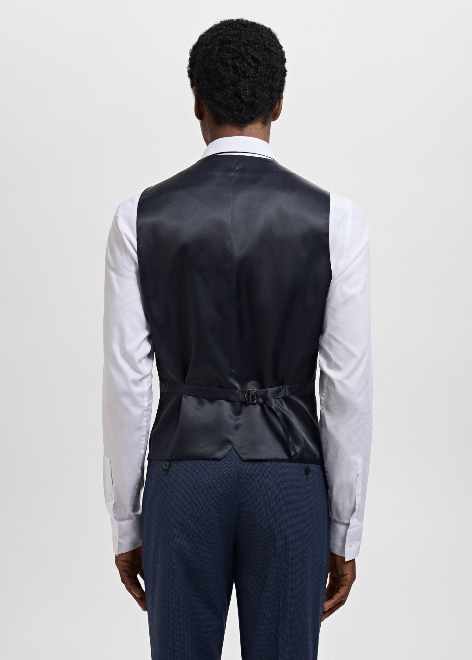 Chaleco traje París super slim fit - Reverso del artículo