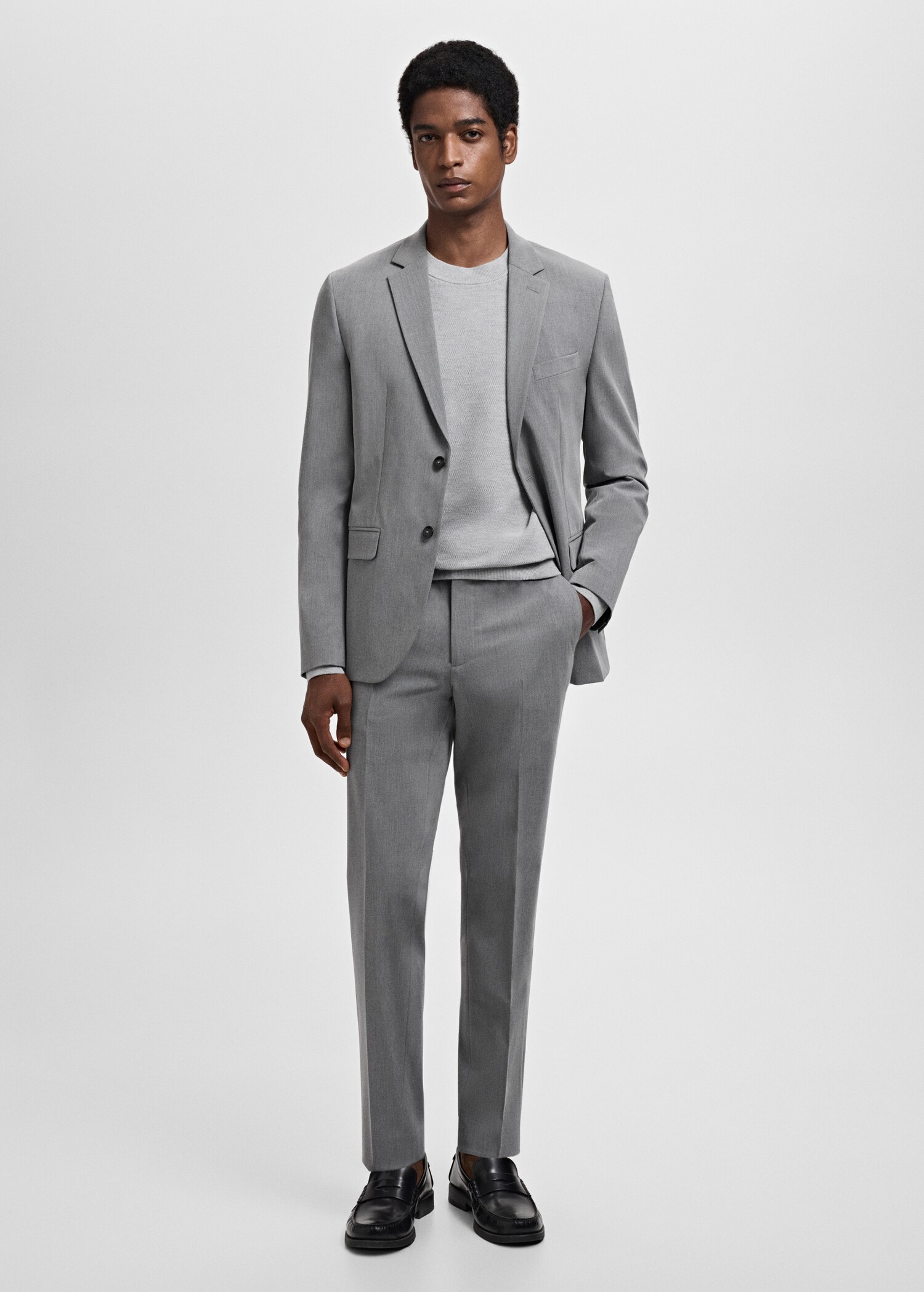 Giacca completo París super slim-fit - Piano generale