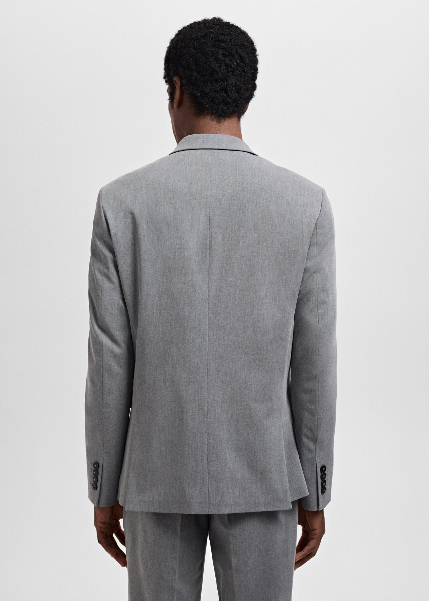 Giacca completo París super slim-fit - Retro dell'articolo