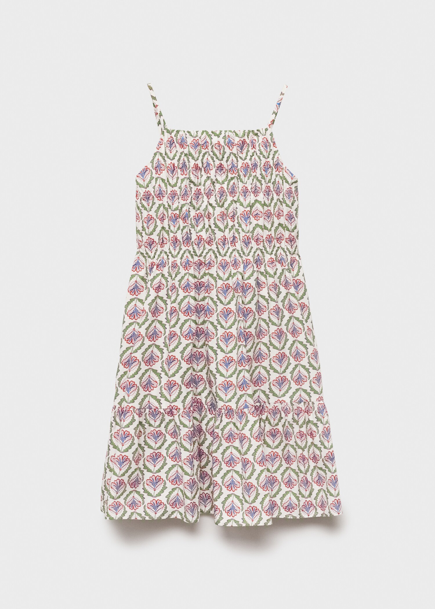 Vestido estampado midi - Artículo sin modelo