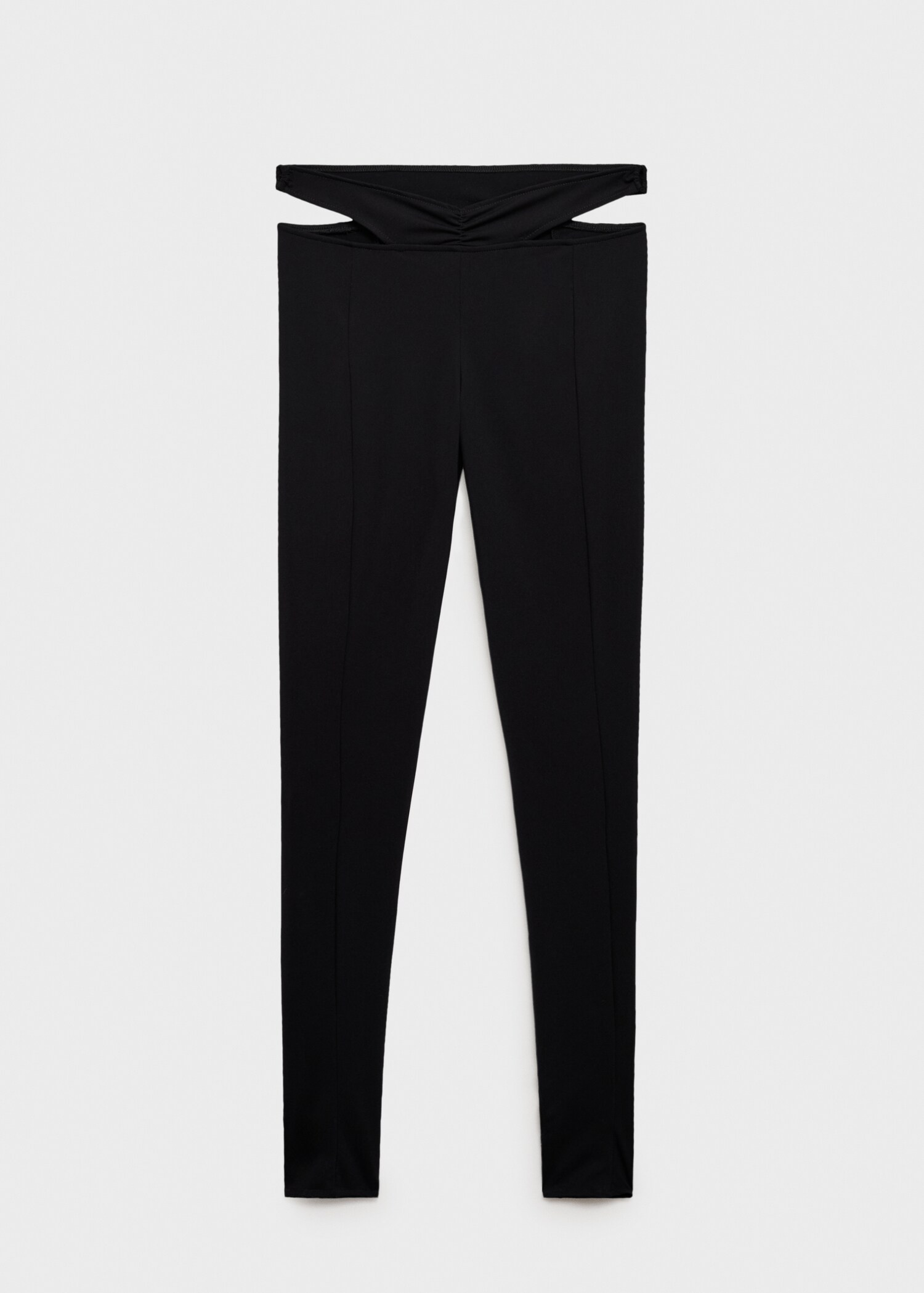 Leggings mit Cut-Out-Bund - Artikel ohne Model