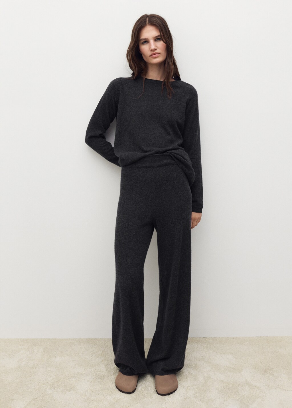 100% cashmere sweater