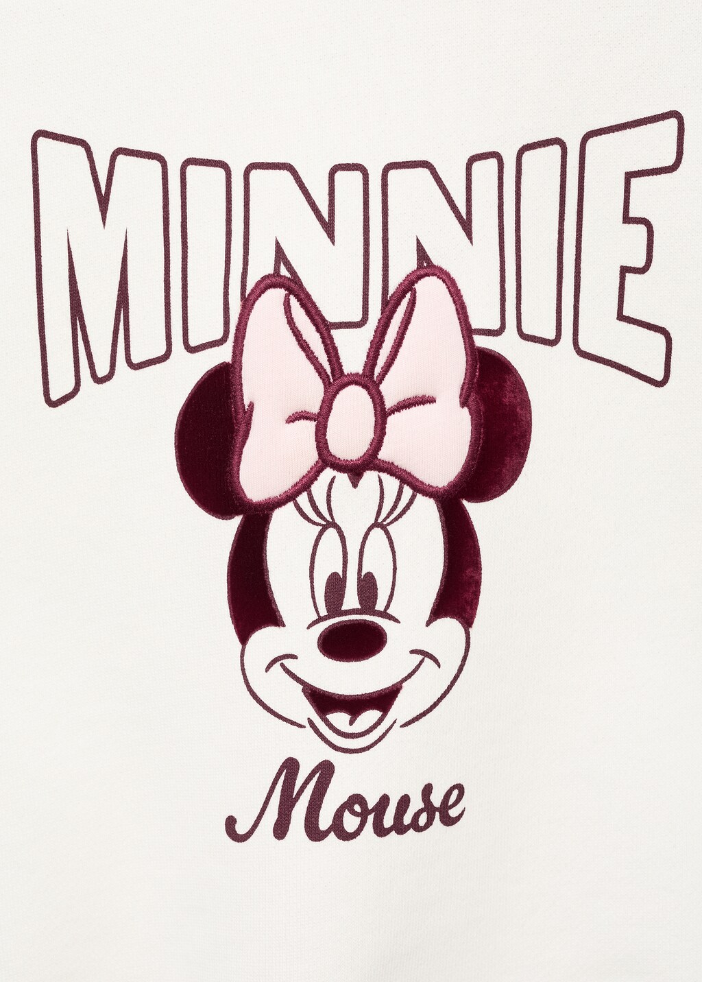Minnie Mouse sweatshirt