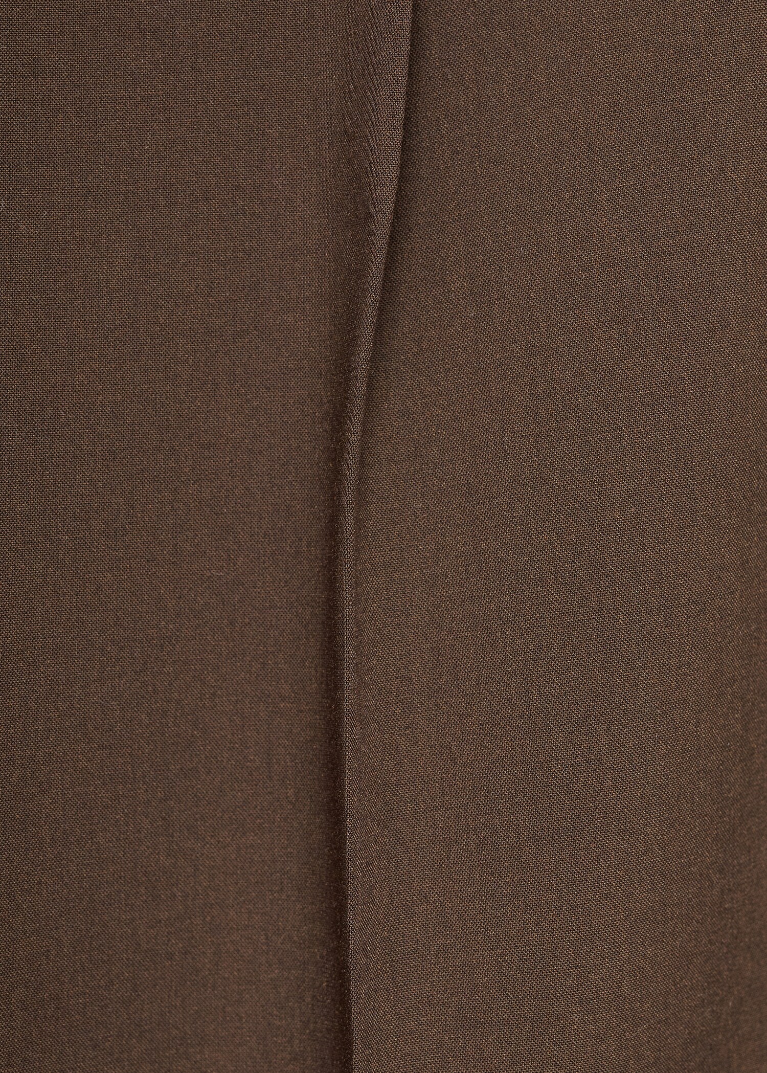 Low-rise wide-leg pants - Details of the article 0