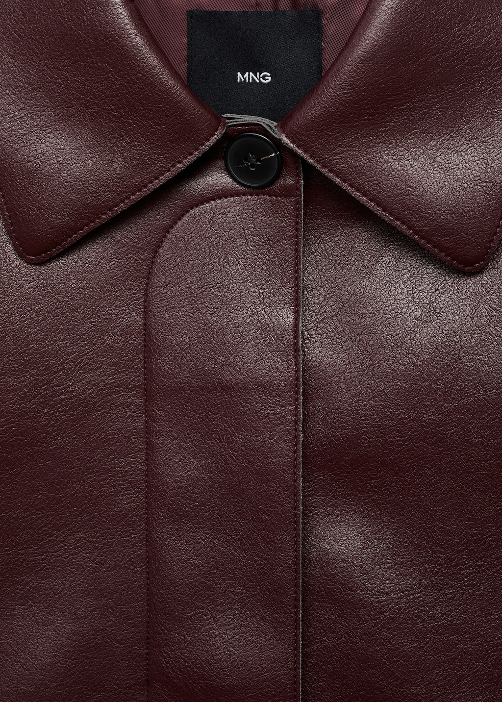 Faux-effect jacket with pockets