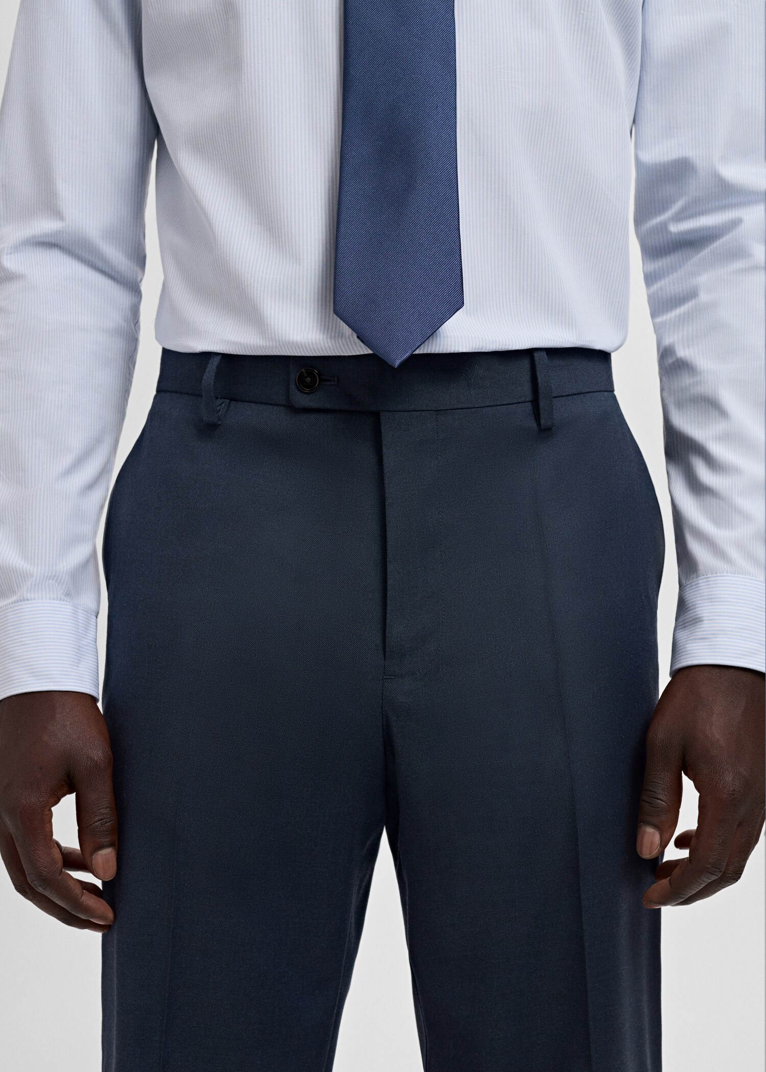 London regular-fit trousers - Details of the article 1