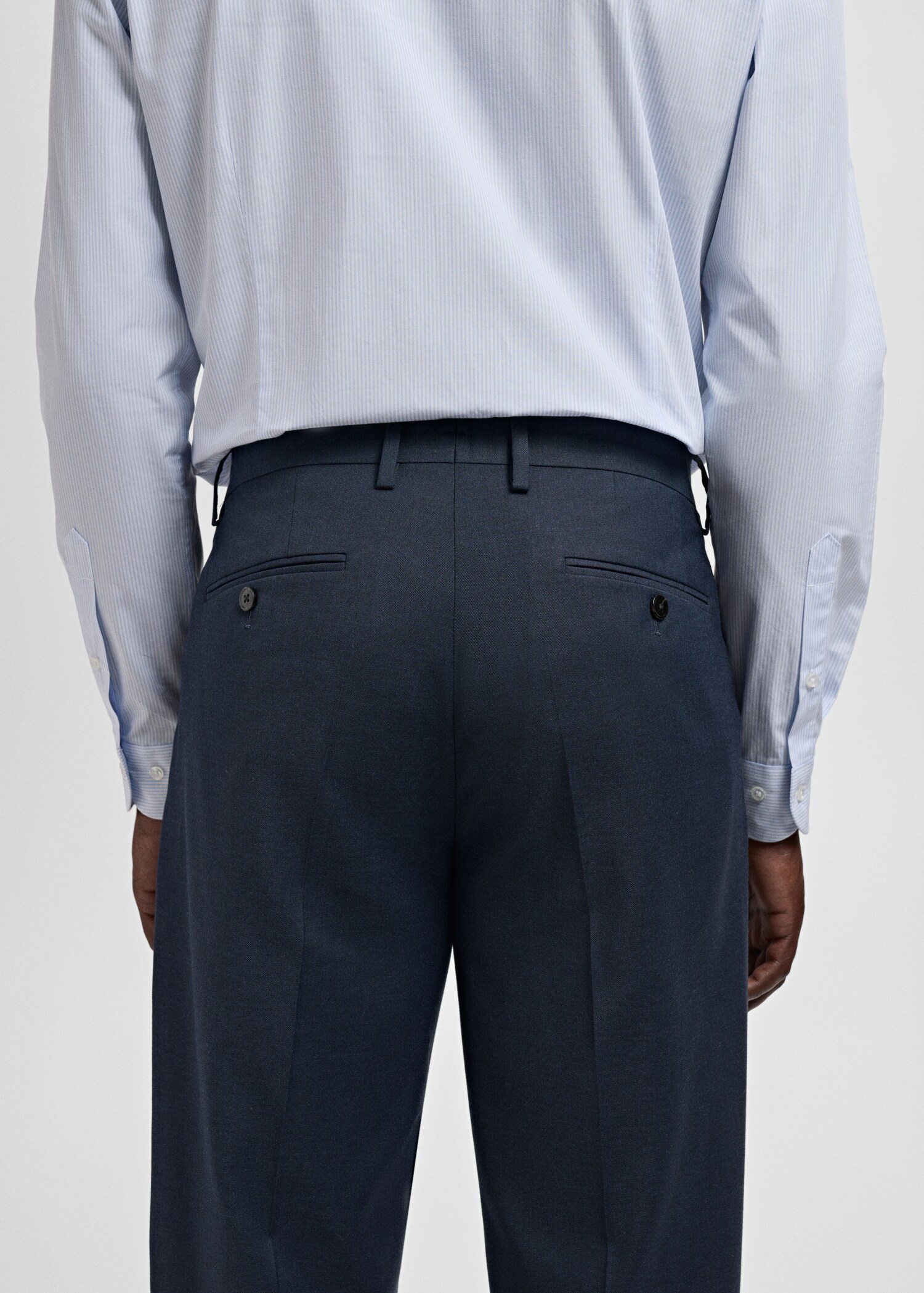 London regular-fit trousers - Details of the article 3