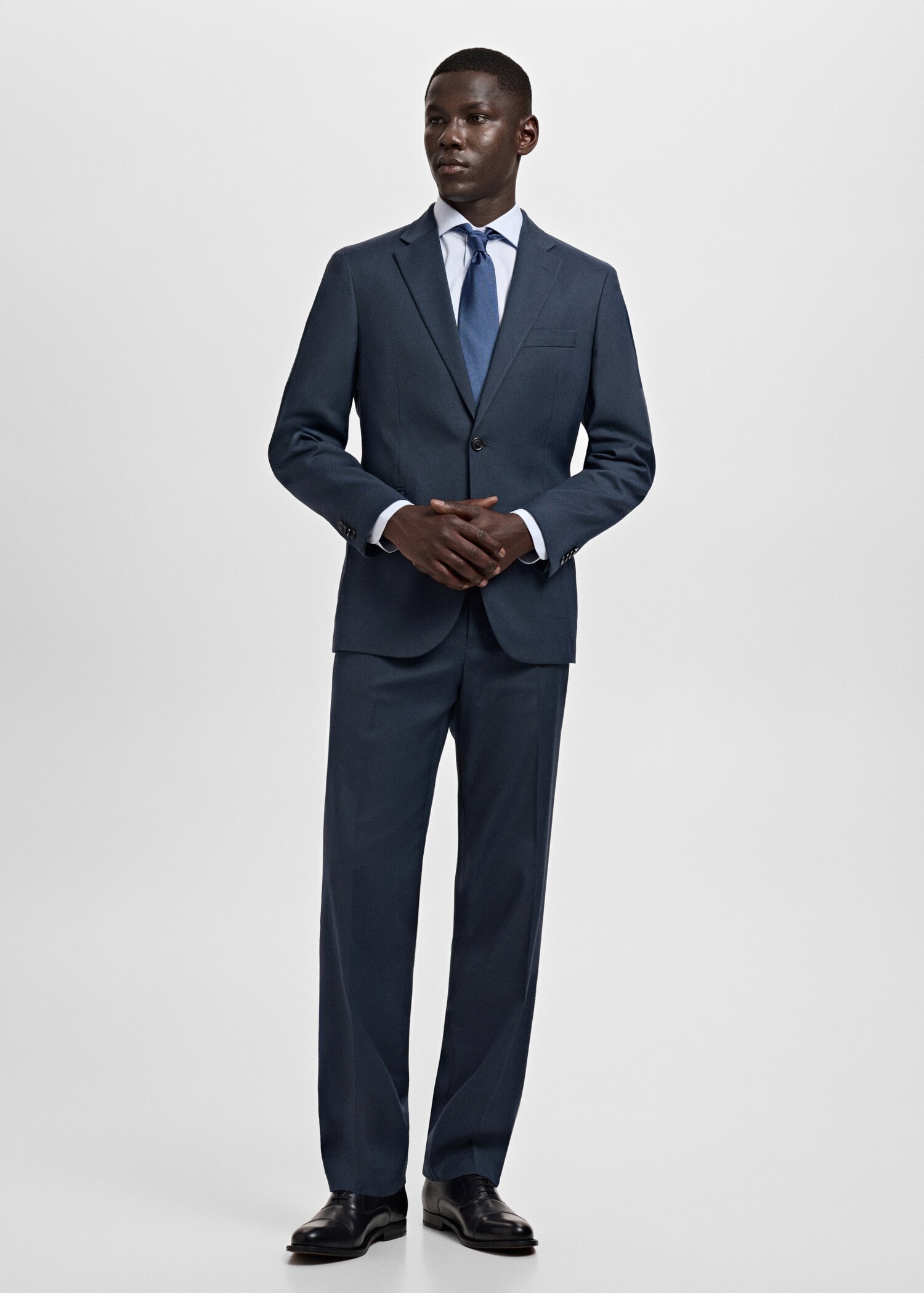 London regular-fit trousers - General plane