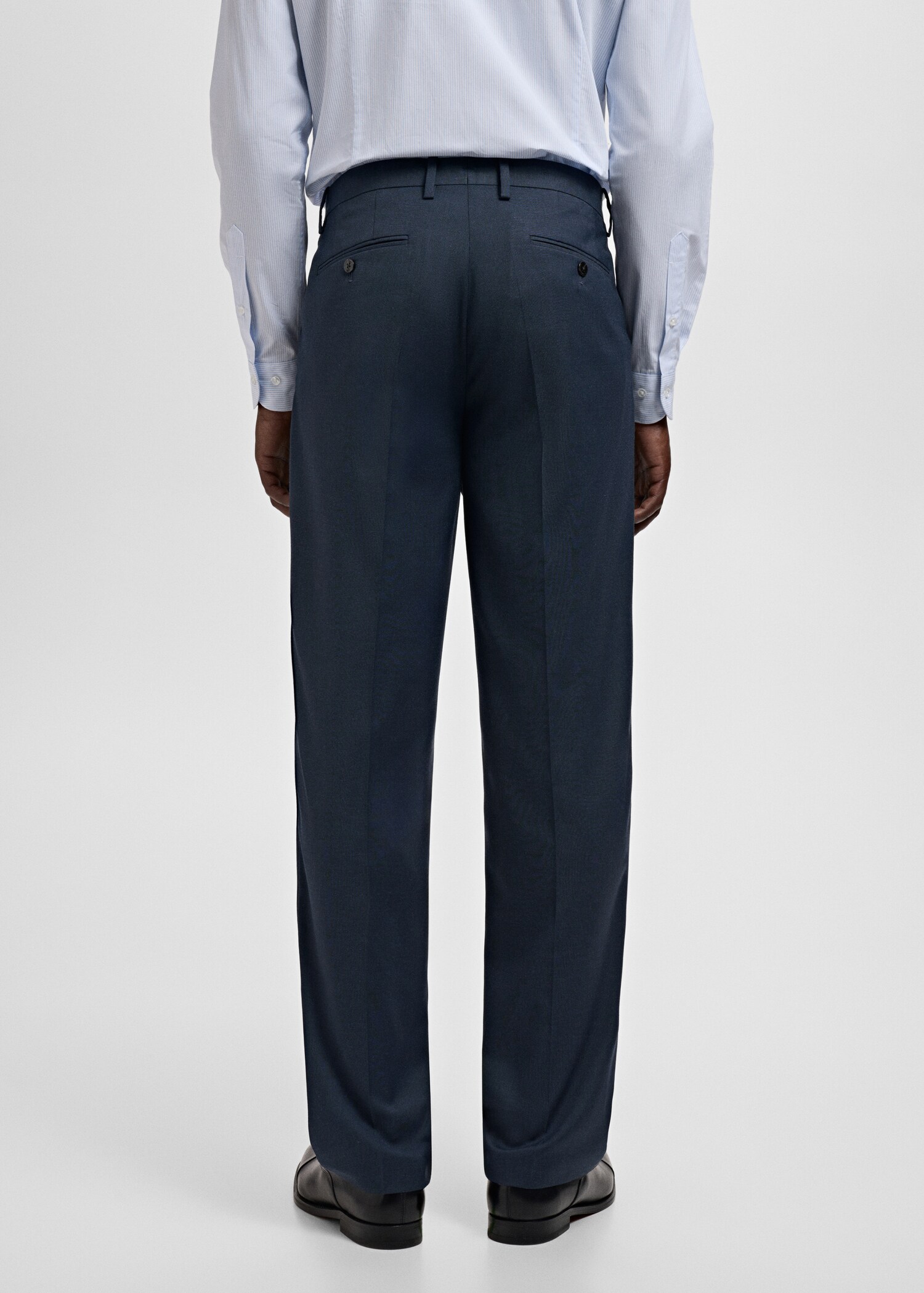 London regular-fit trousers - Reverse of the article