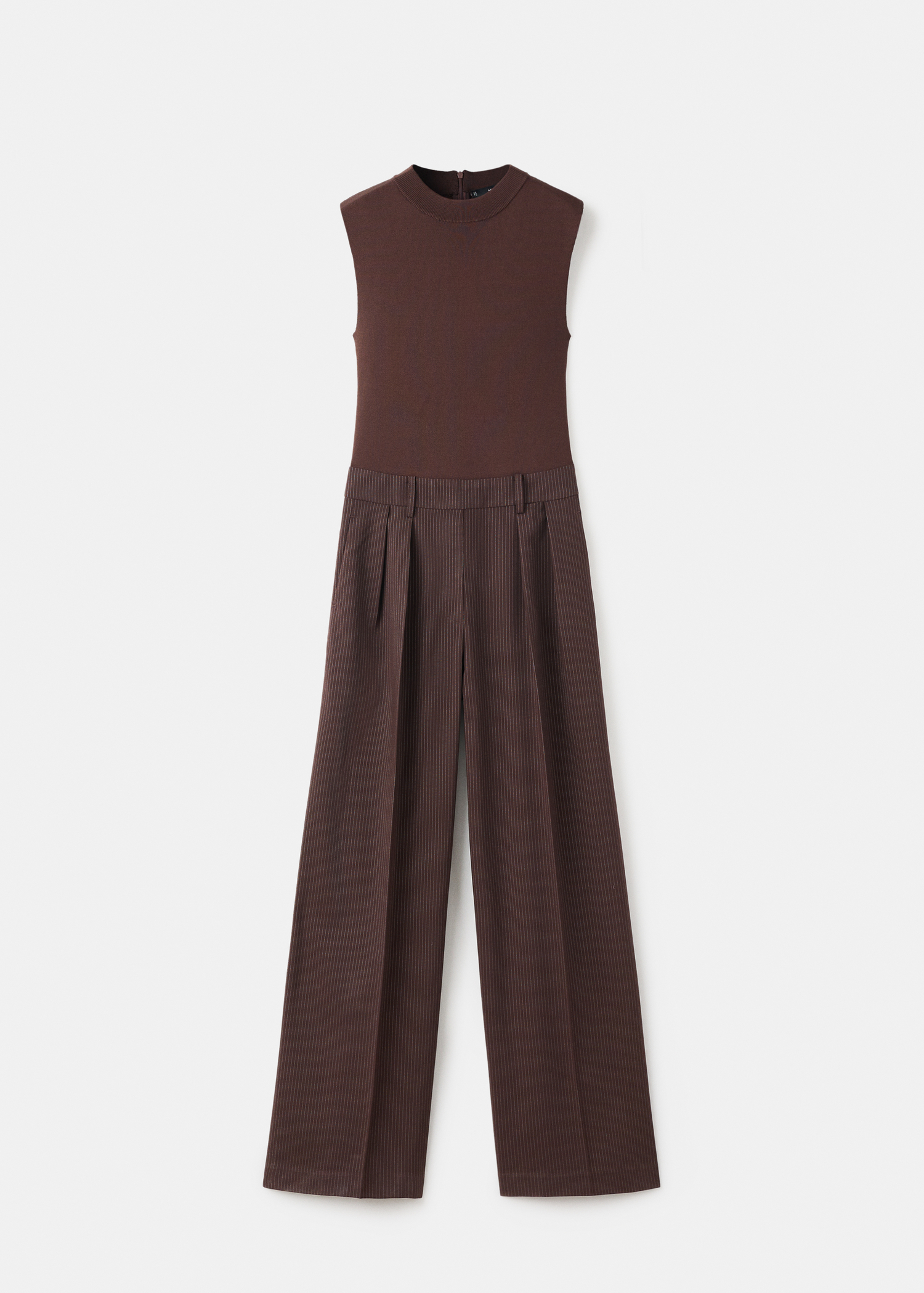 Pinstripe jumpsuit combination - Article without model