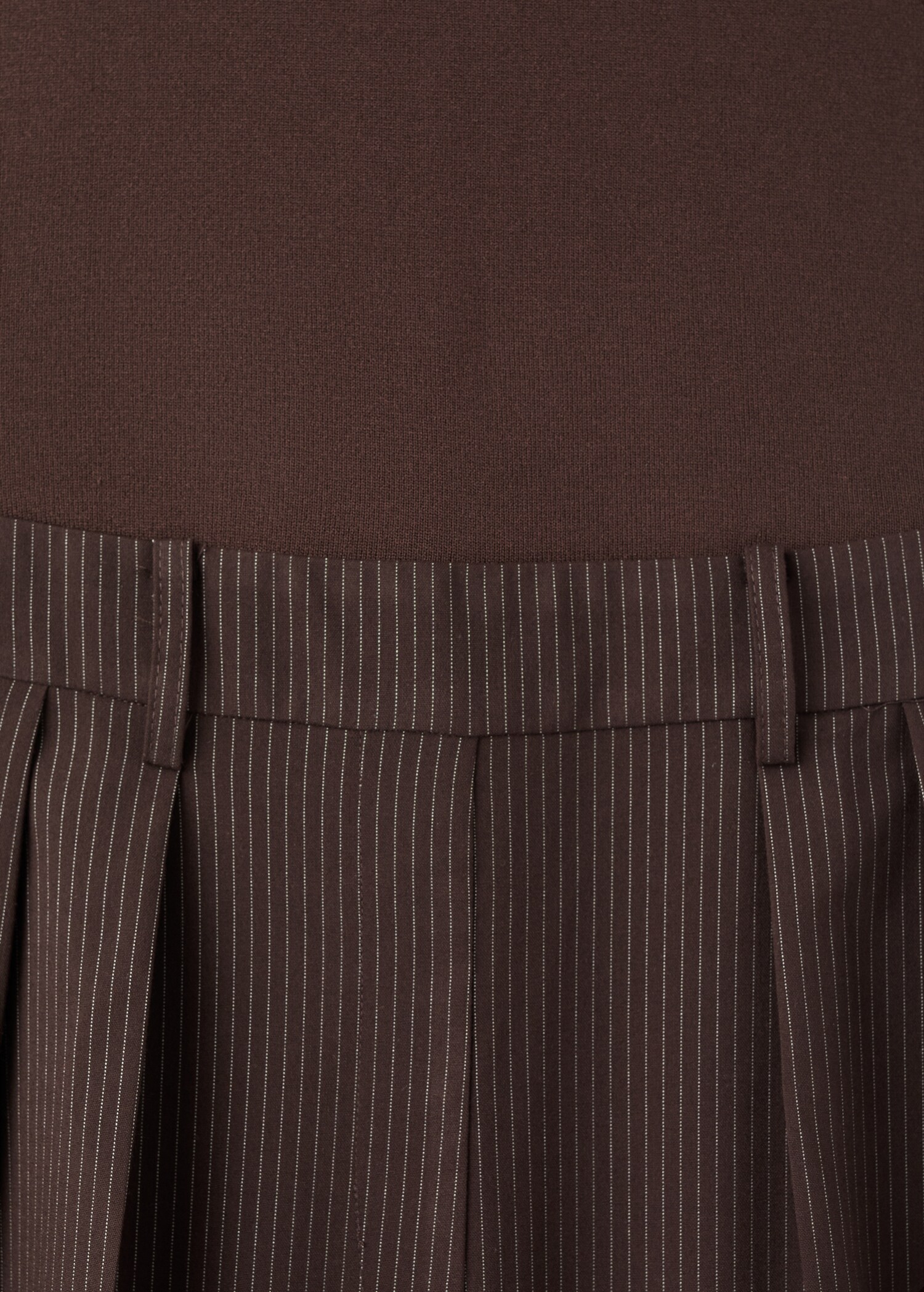 Pinstripe jumpsuit combination - Details of the article 8