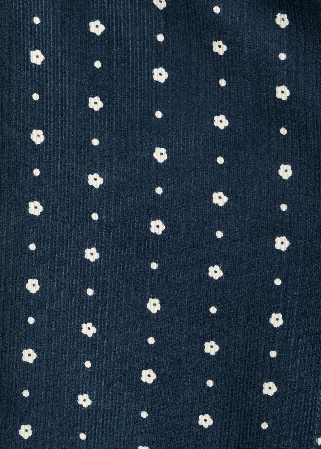 Flower culottes pants