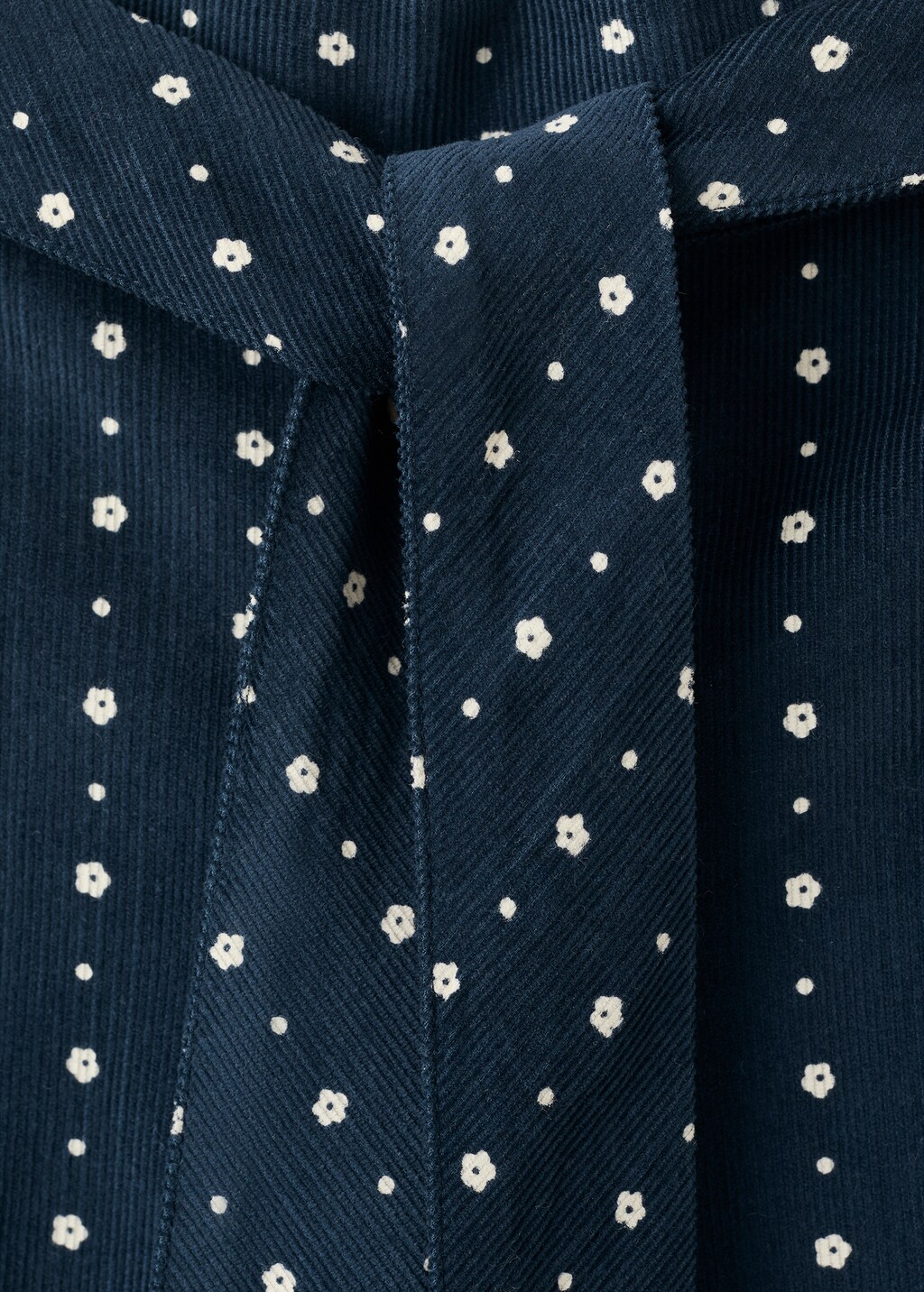 Flower culottes pants