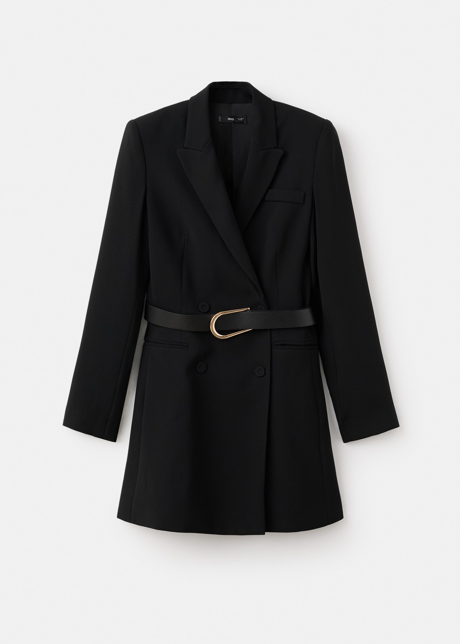 Vestit estil blazer amb cinturó - Article sense model