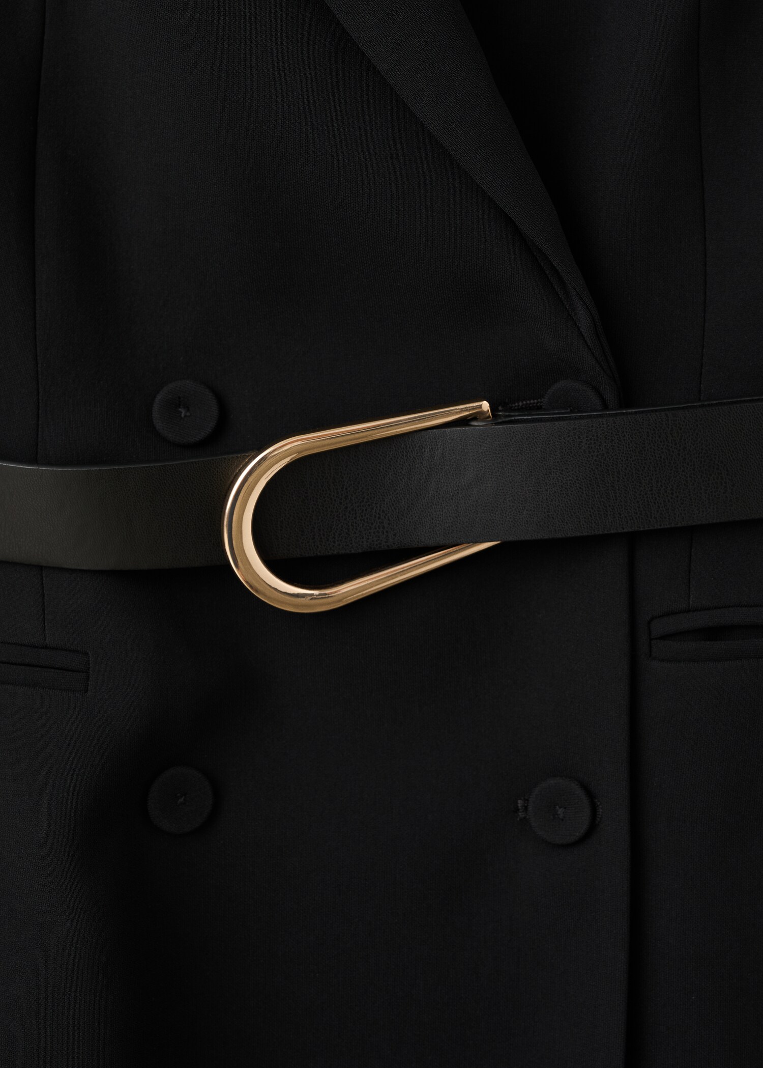 Vestit estil blazer amb cinturó - Detall de l'article 0
