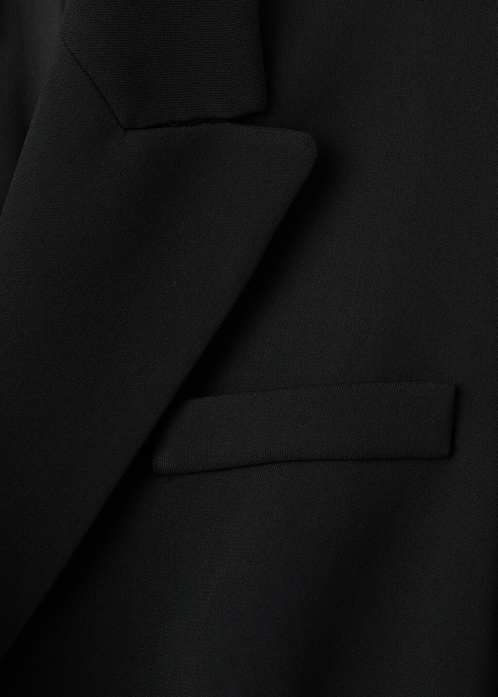 Blazer-style dress with belt