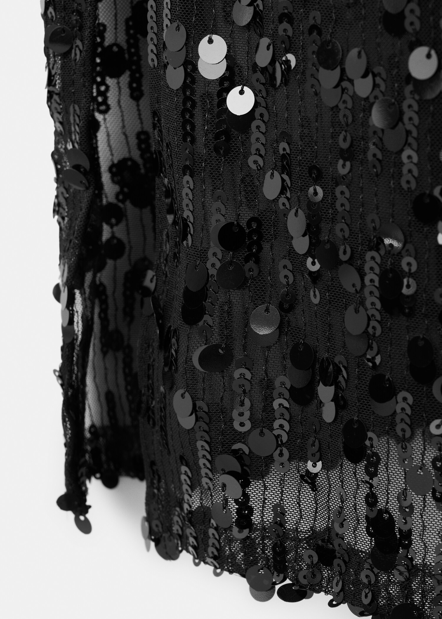 Sequin skirt - Details of the article 0
