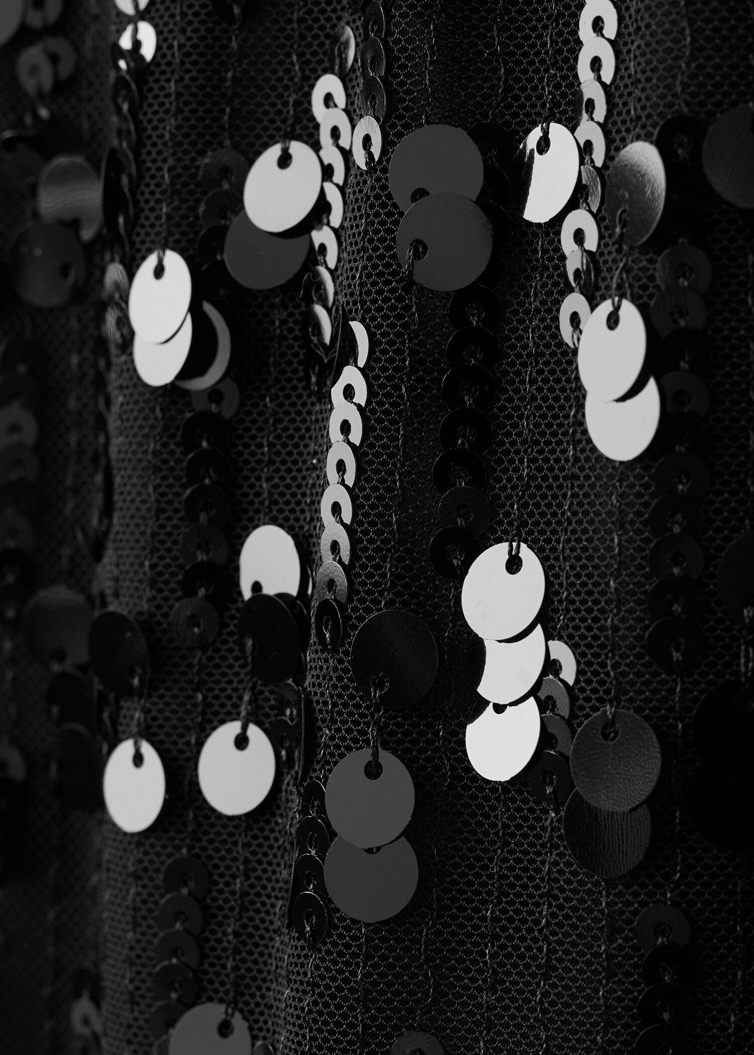 Sequin skirt - Details of the article 8