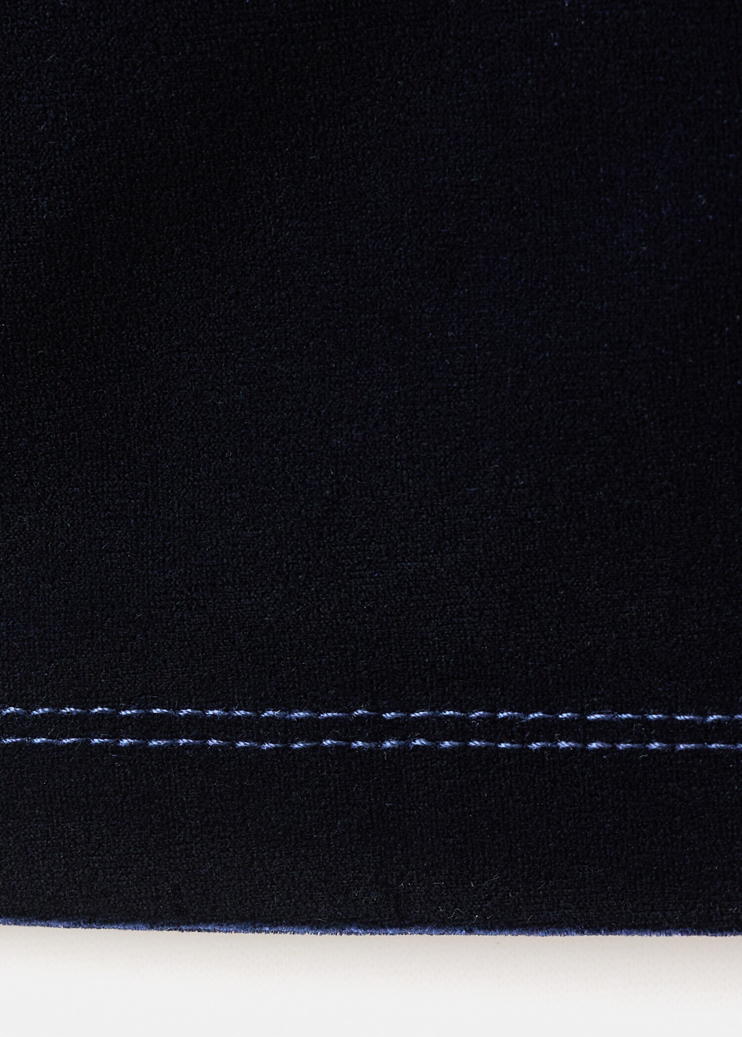 Velvet halter-neck dress - Details of the article 0