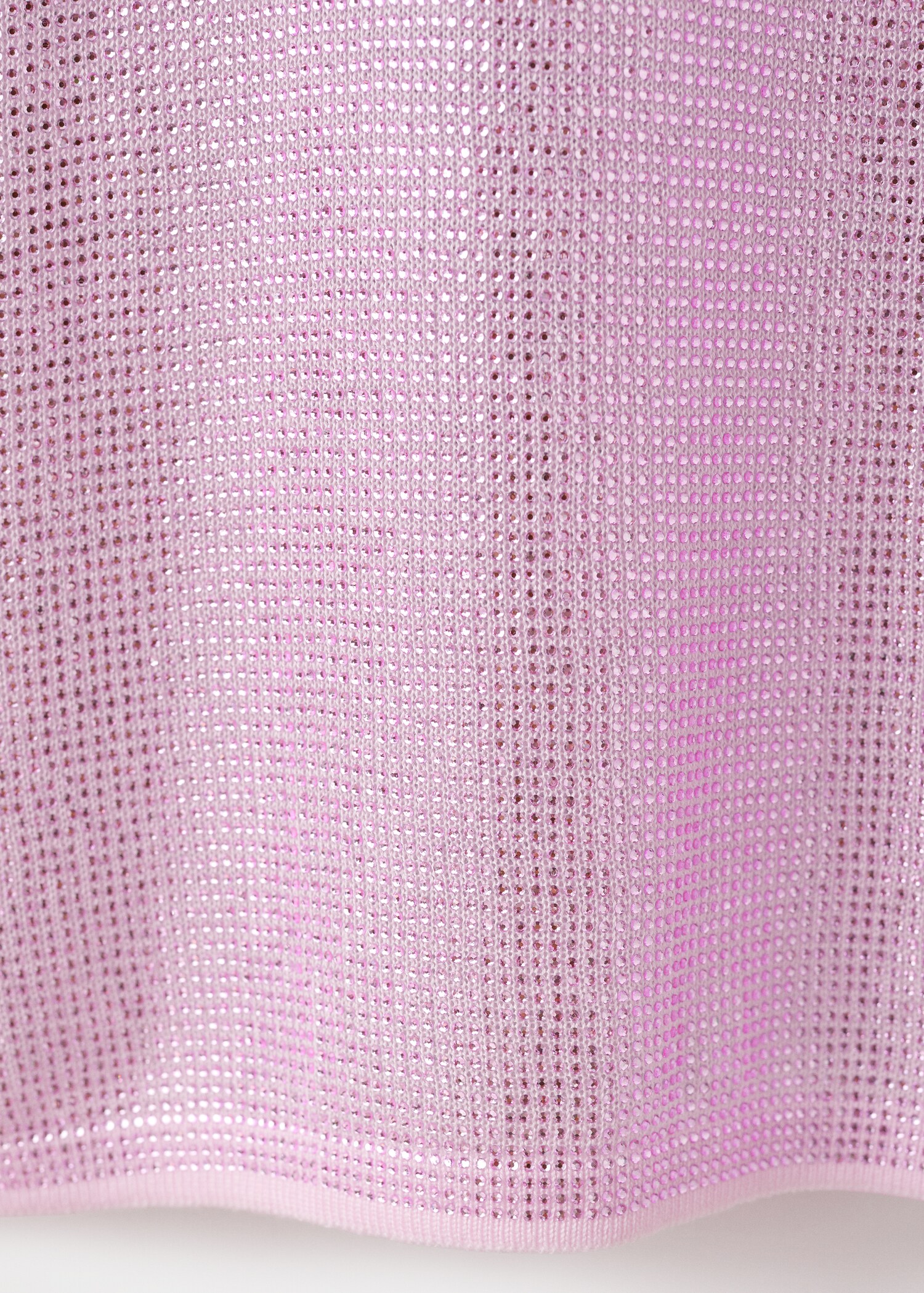 Halter top with crystals - Details of the article 0