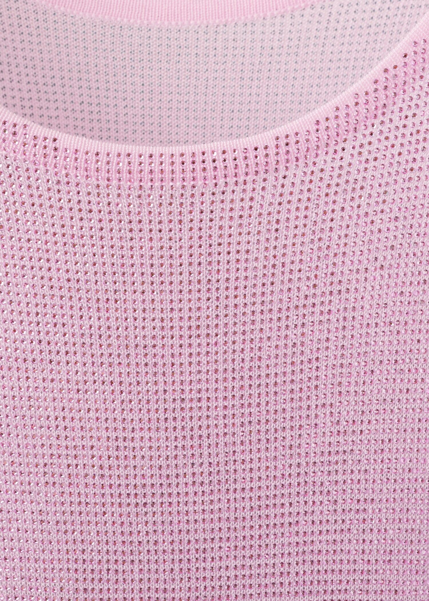 Halter top with crystals - Details of the article 2