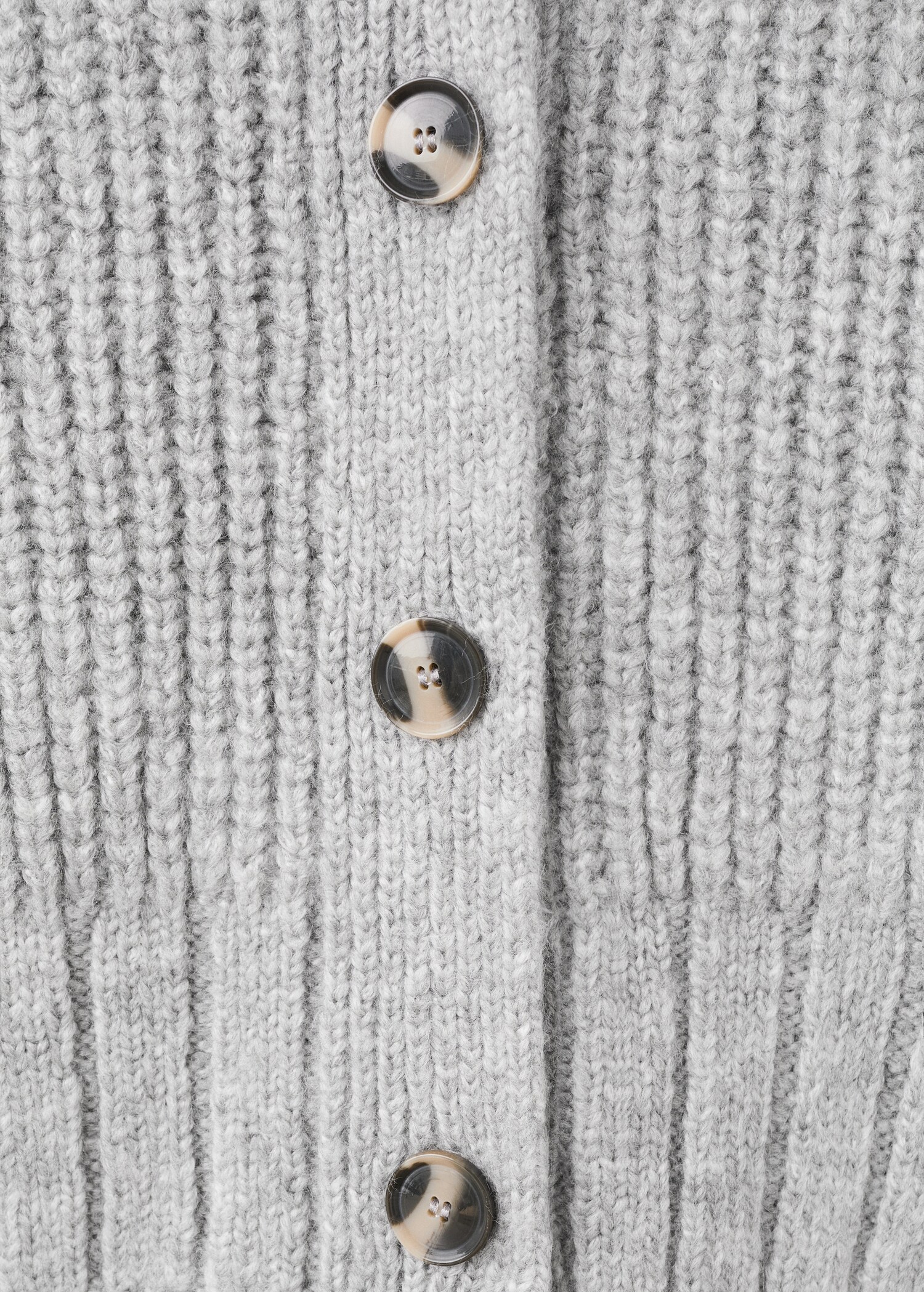 Cardigan with shawl collar - Details of the article 0