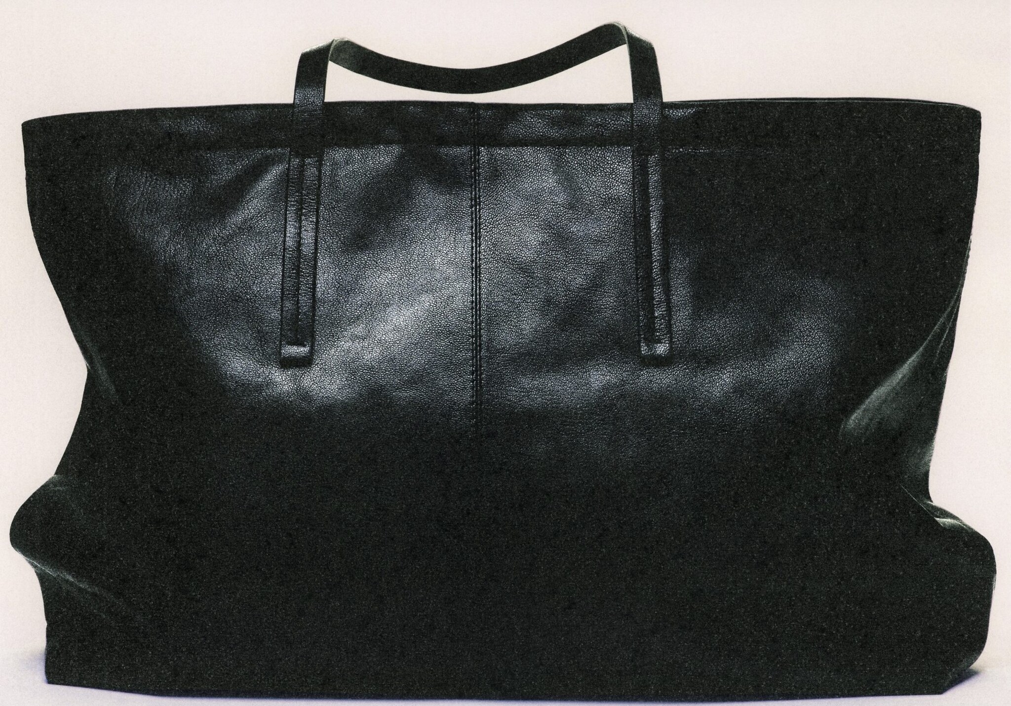 Bossa shopper pell - Pla panoràmic