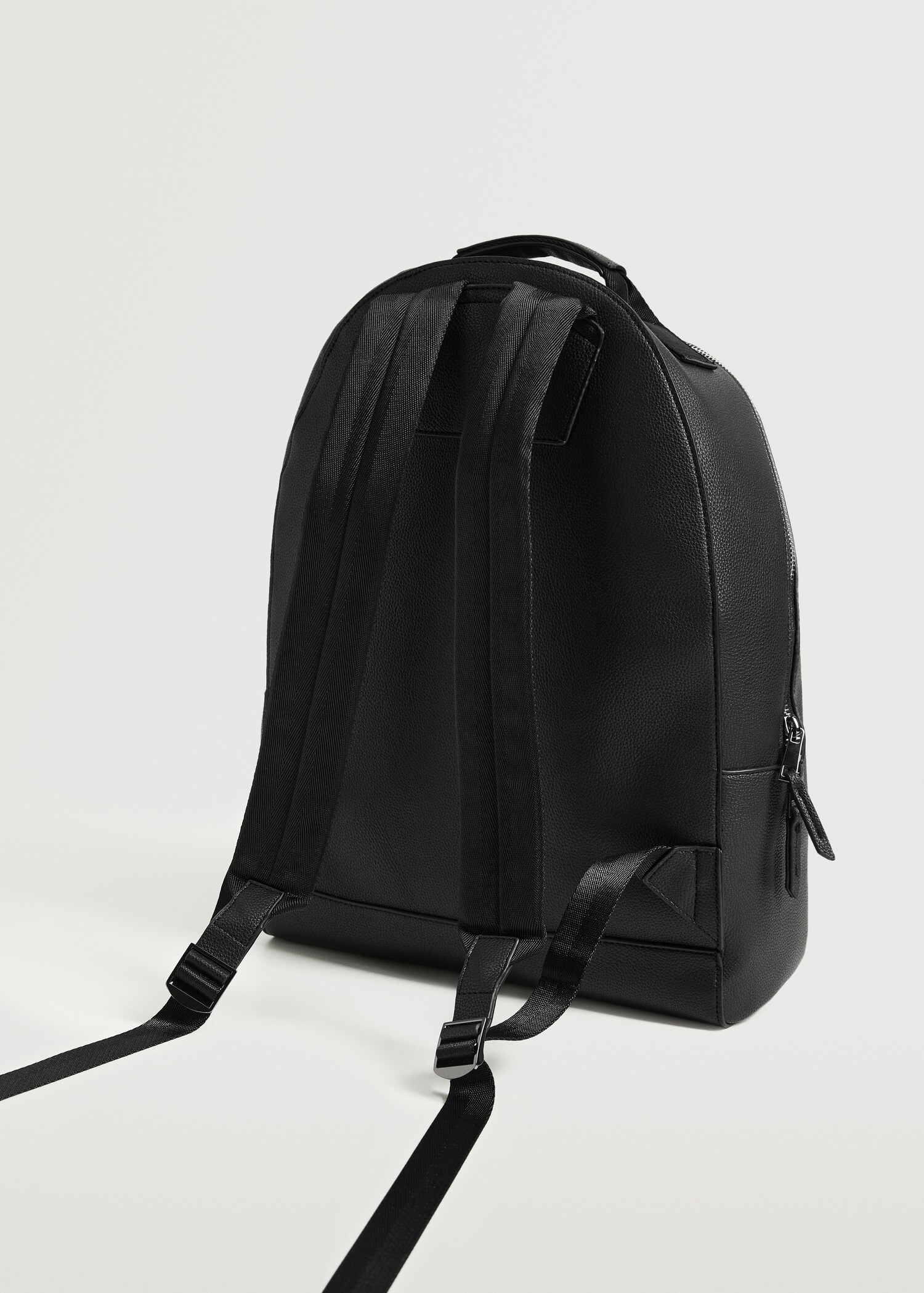Faux leather backpack - Details of the article 4
