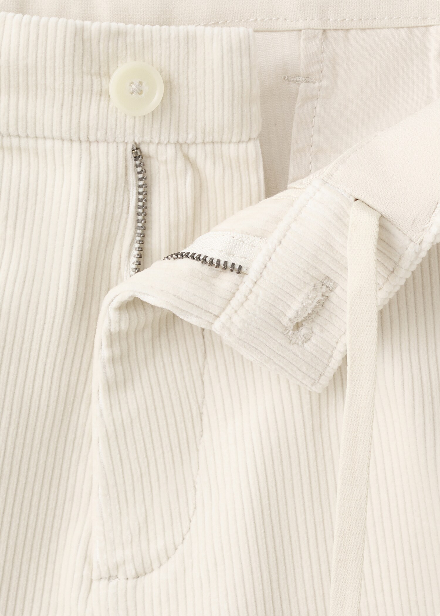 Pantalons pana slim fit - Detall de l'article 0