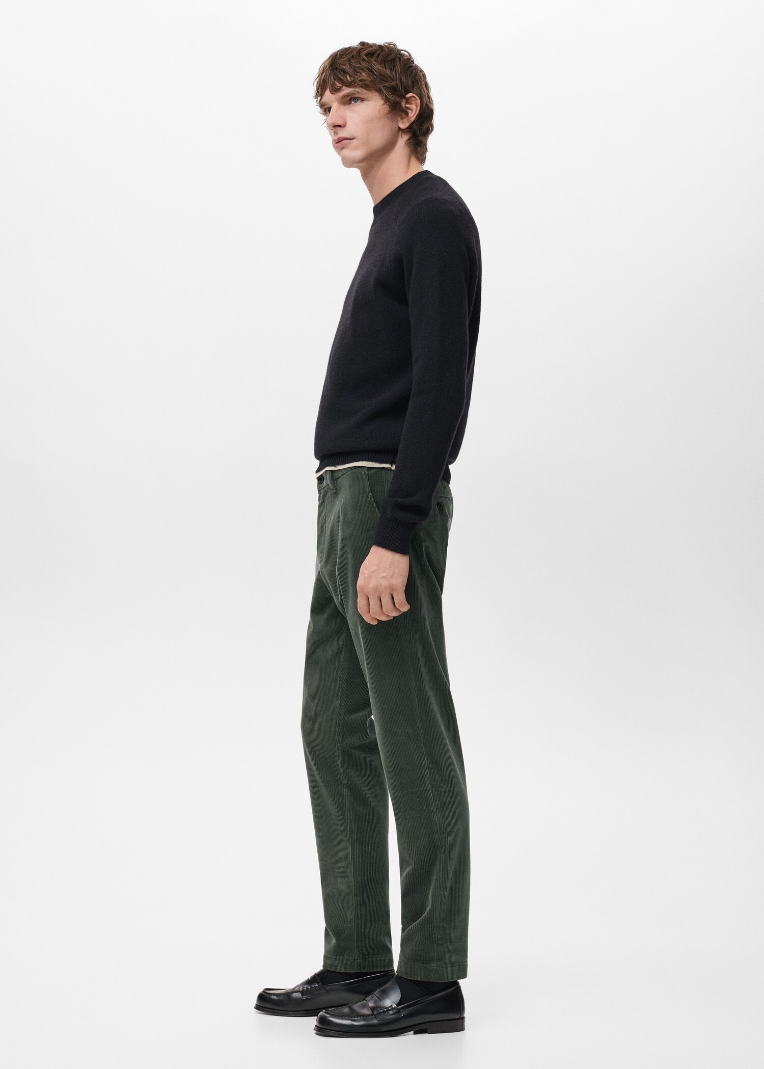 Pantalons pana slim fit - Detall de l'article 2
