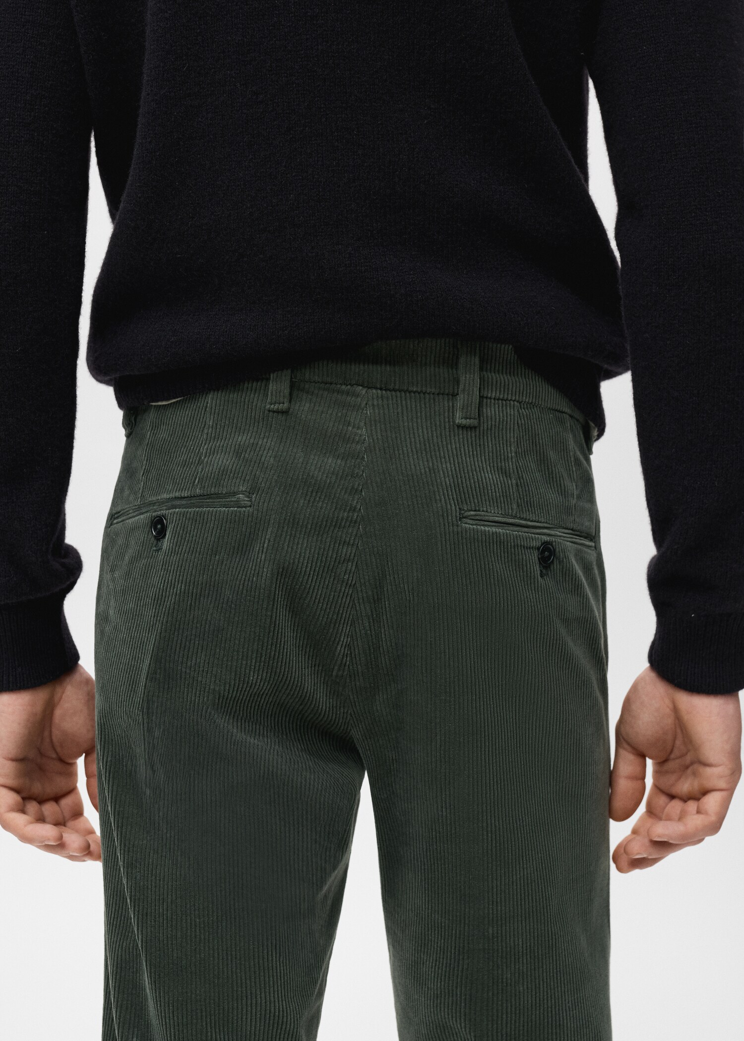 Pantalons pana slim fit - Detall de l'article 6
