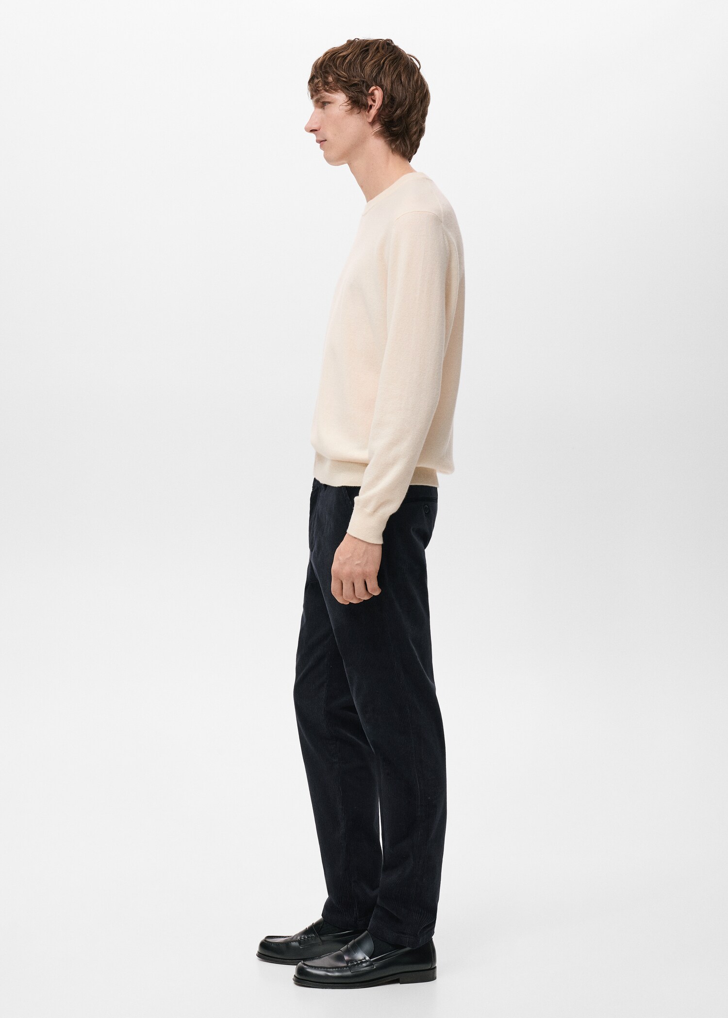 Pantalons pana slim fit - Detall de l'article 2