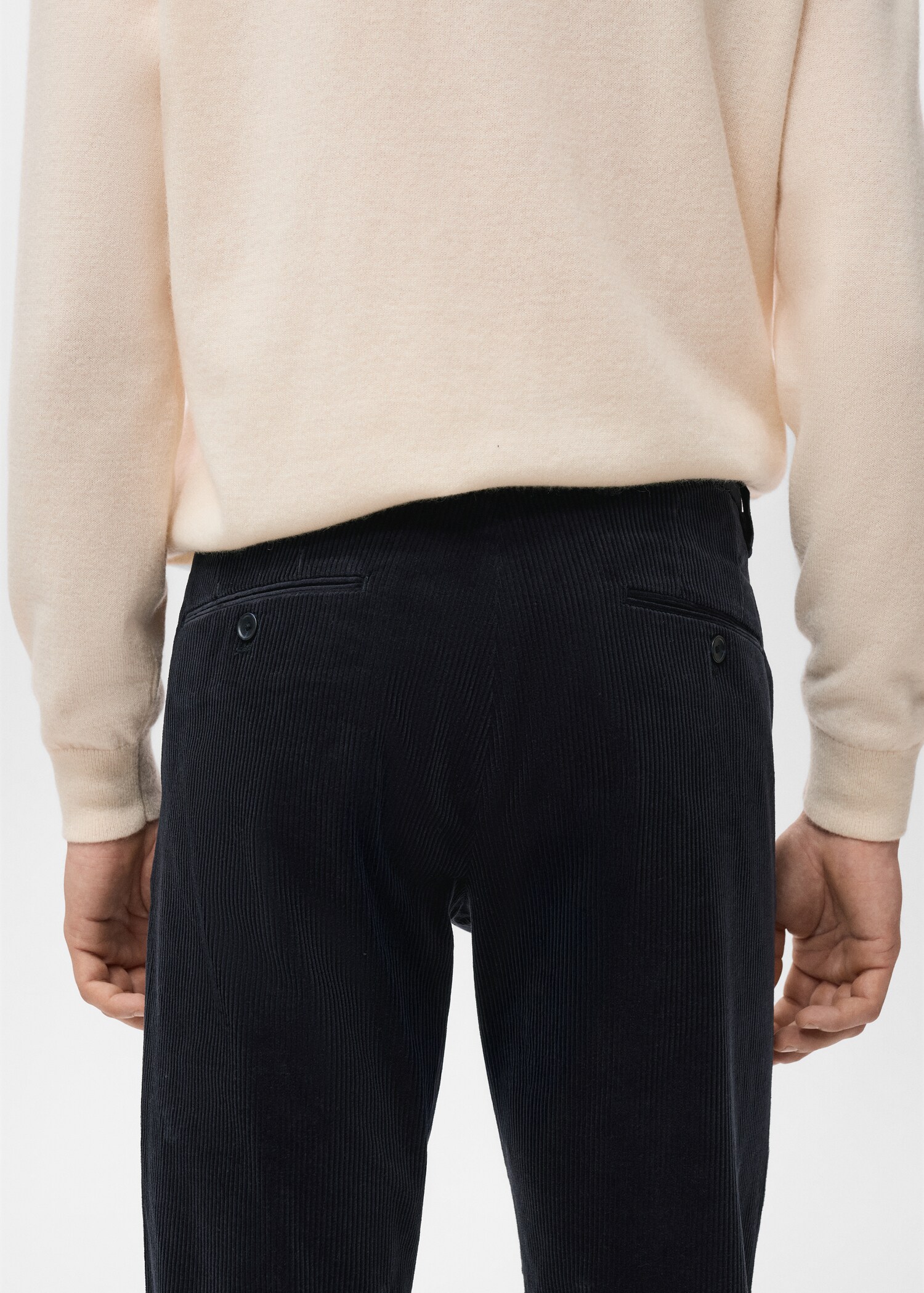 Pantalons pana slim fit - Detall de l'article 6