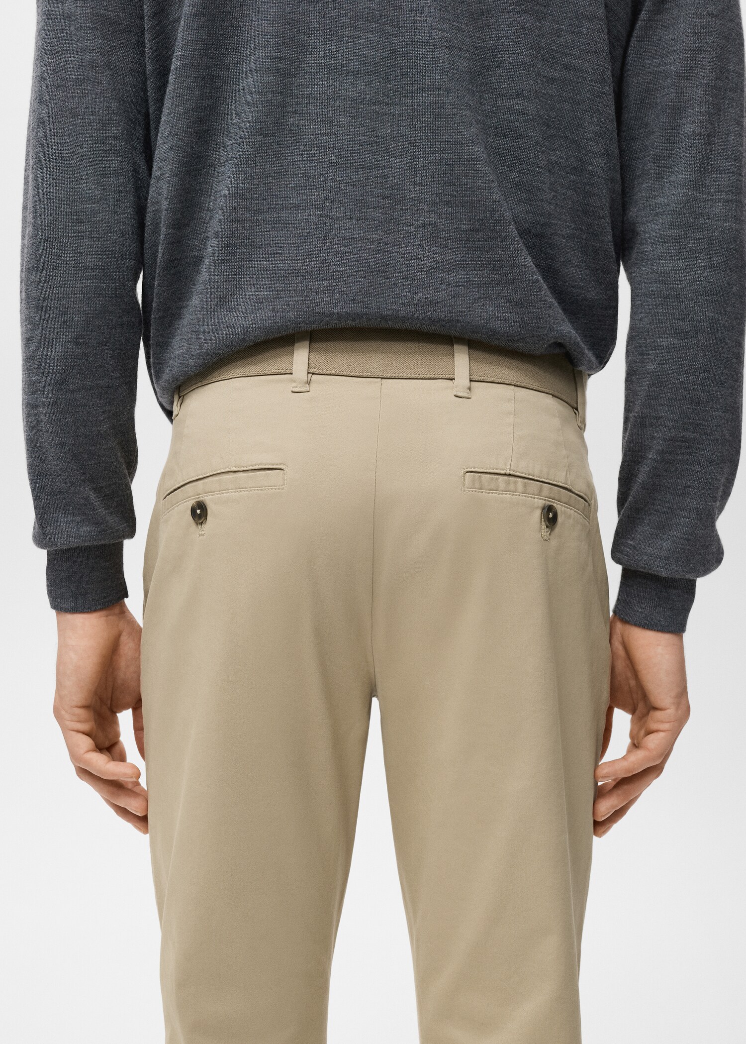 Pantalons Prato xinesos cropped tappered - Detall de l'article 6