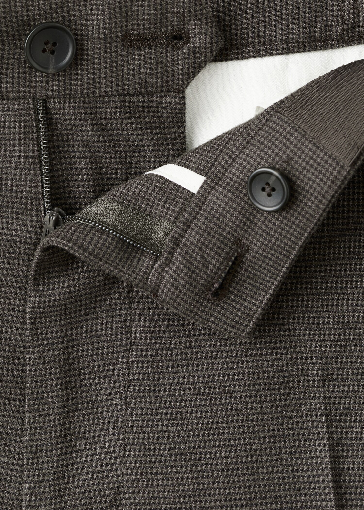 Pantalón franela slim fit - Detalle del artículo 0