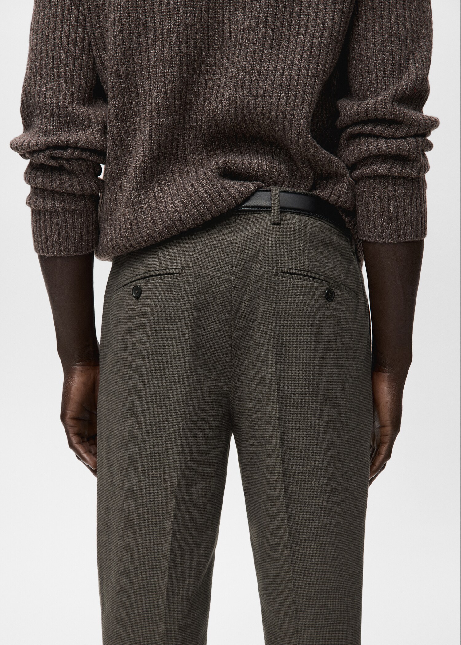 Pantalón franela slim fit - Detalle del artículo 6