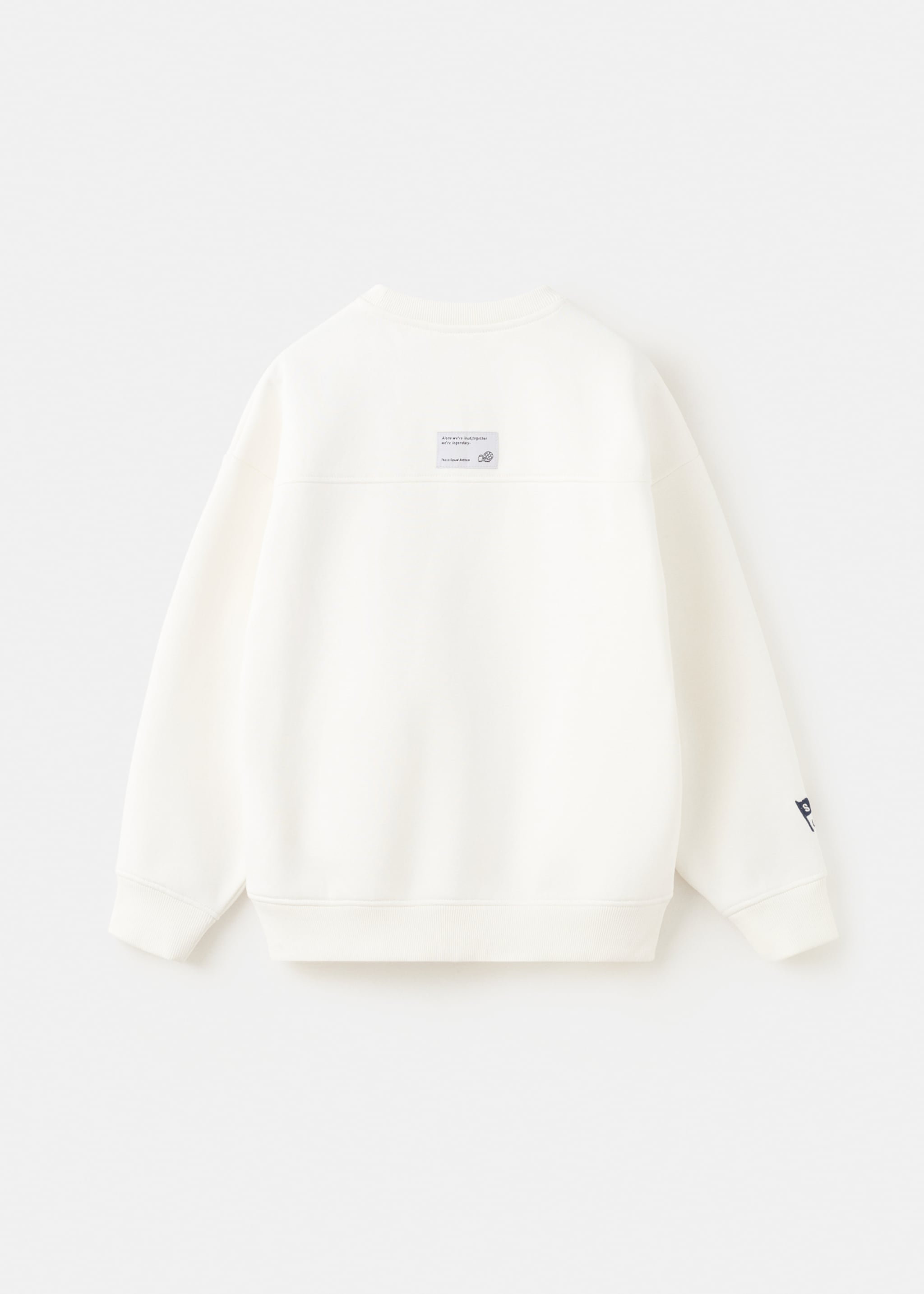 سترة من القطن مطبوعة - الجهة الخلفية للمنتج, سكري. Ref: 27001231-00.