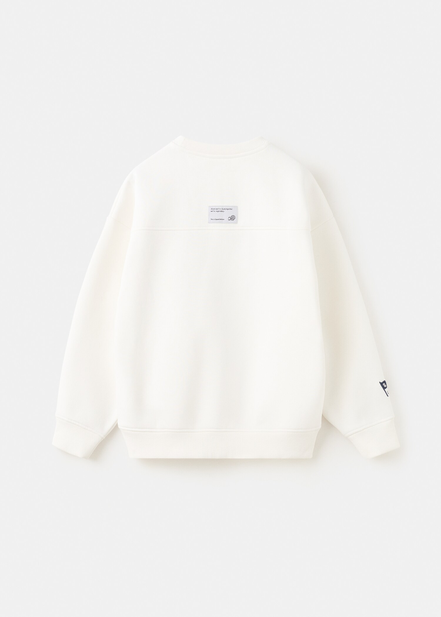 سترة من القطن مطبوعة - الجهة الخلفية للمنتج