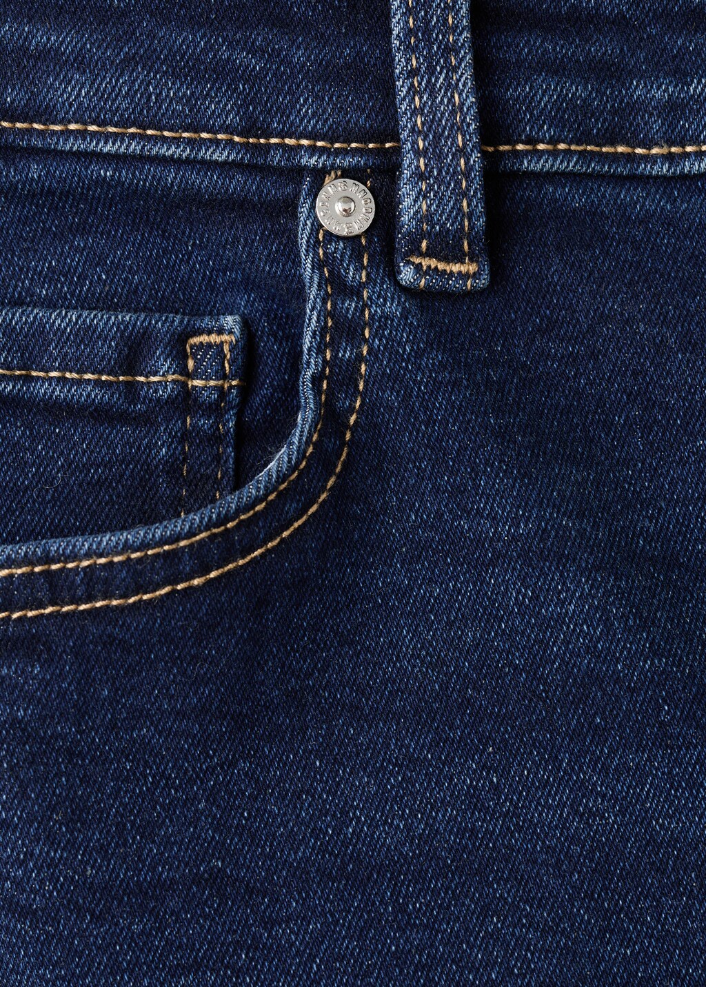 Mango Sienna flared cropped jeans