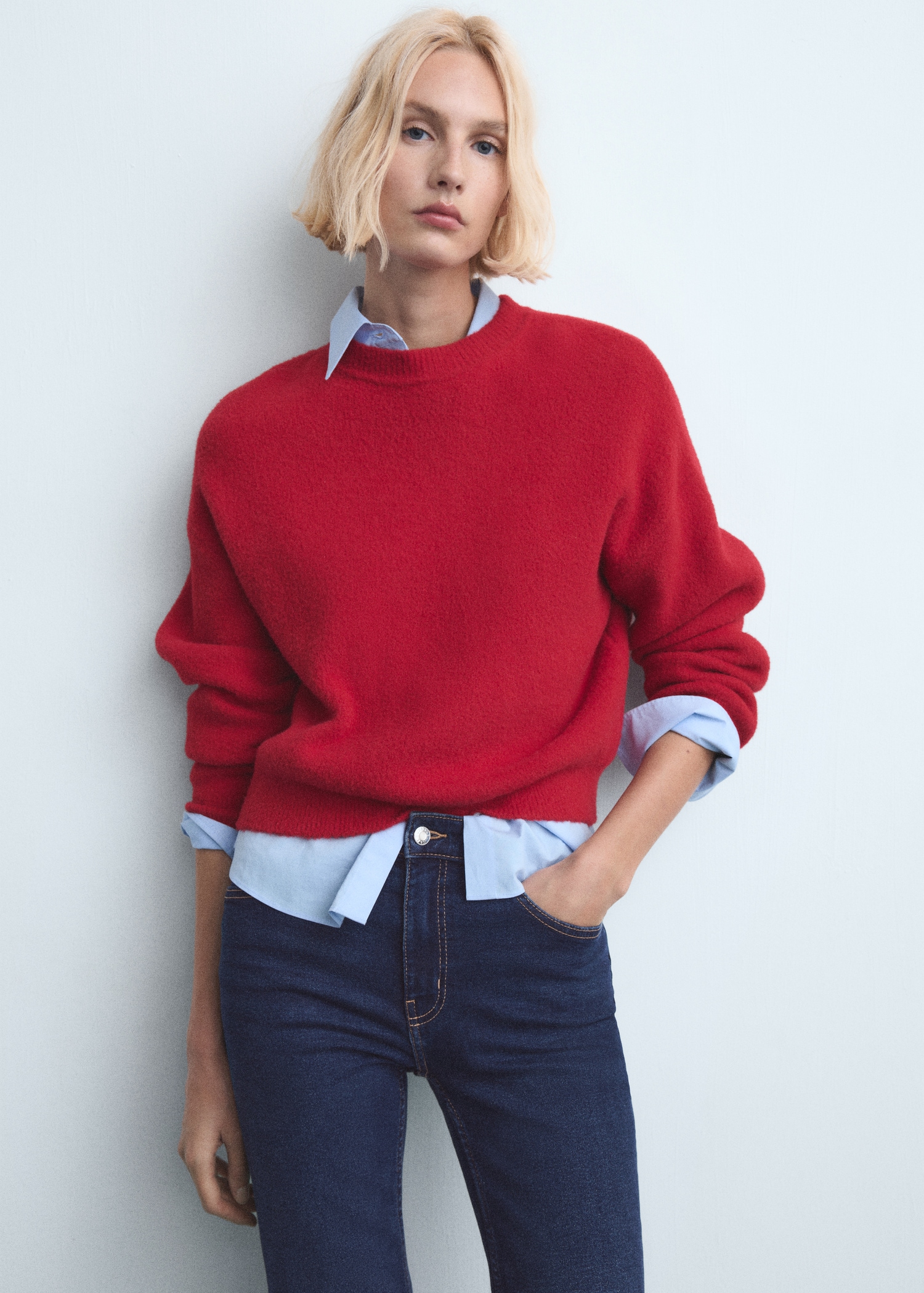 Sienna flared cropped jeans - Details of the article 1