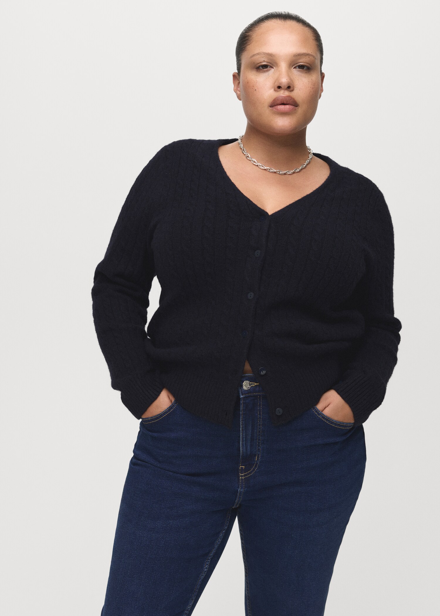 Sienna flared cropped jeans - Details of the article 5