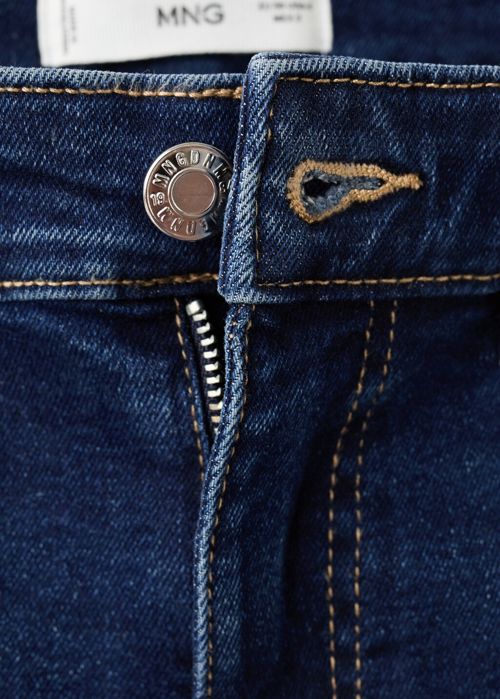 Mango Sienna flared cropped jeans