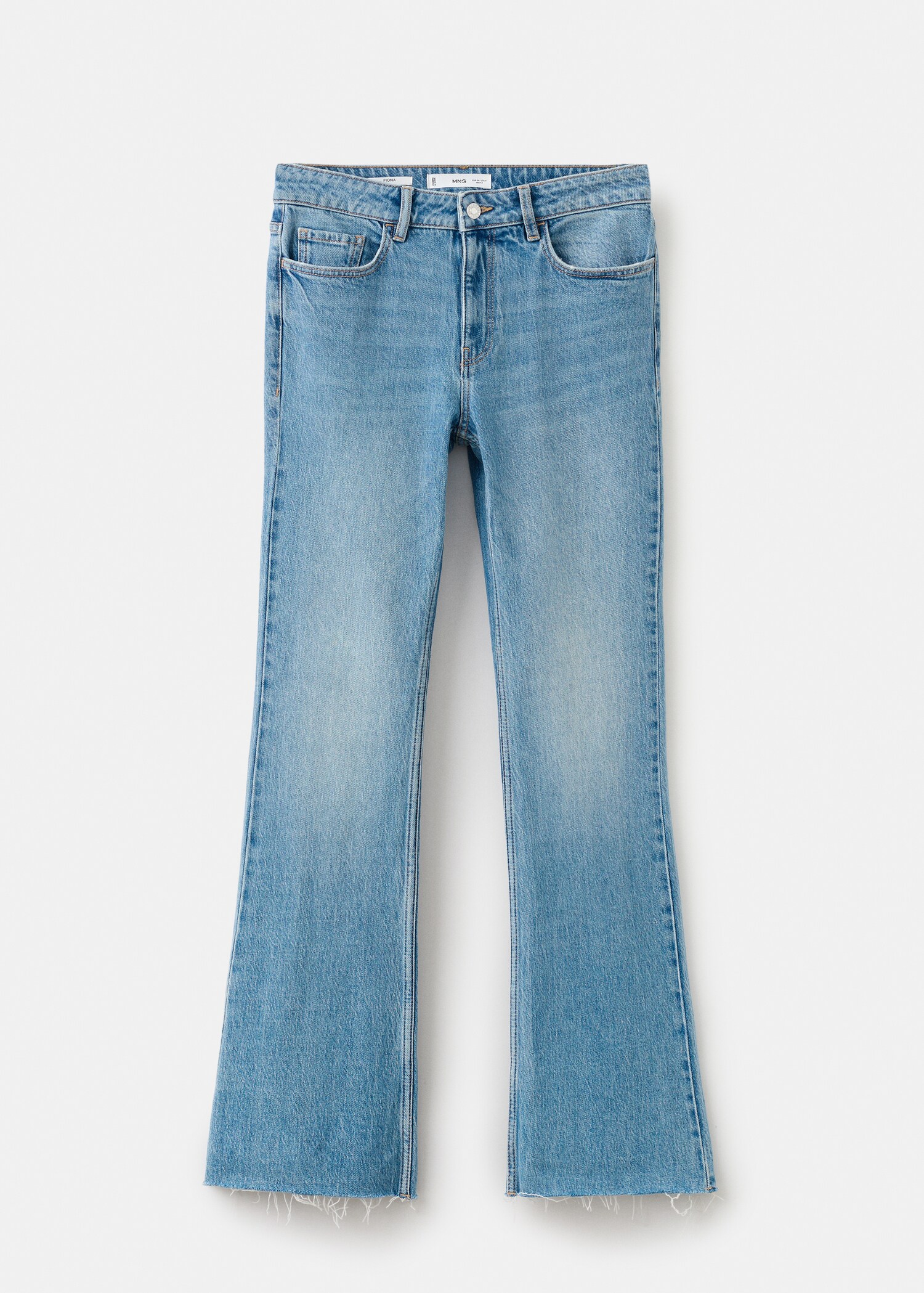 Fiona flared mid-rise jeans - Article without model
