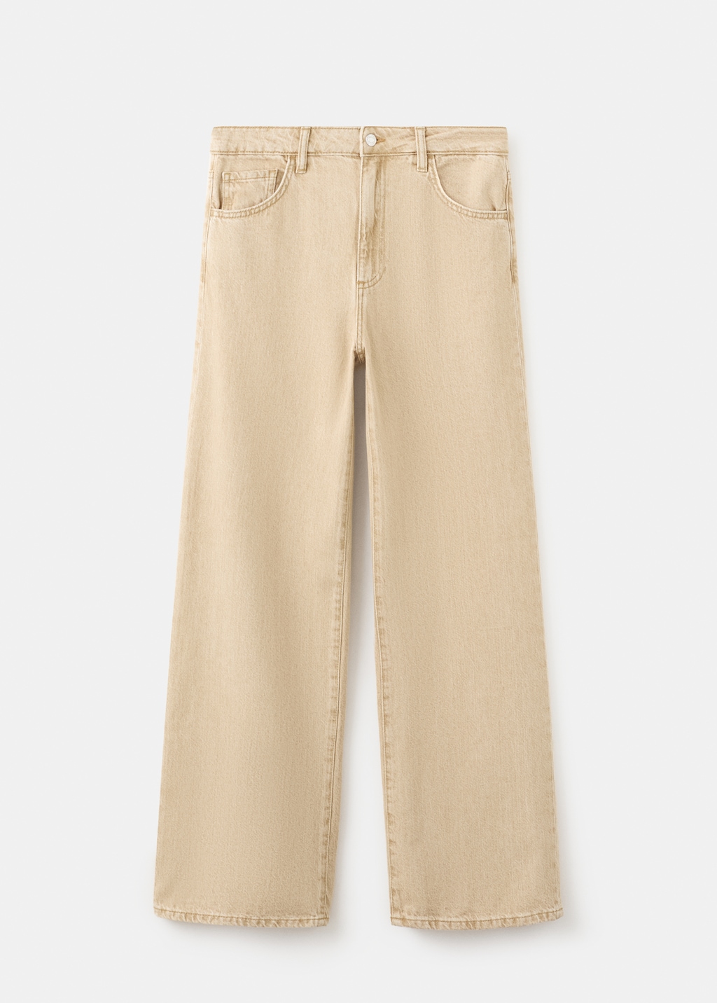 Danila high-waisted wide leg jeans - image 4