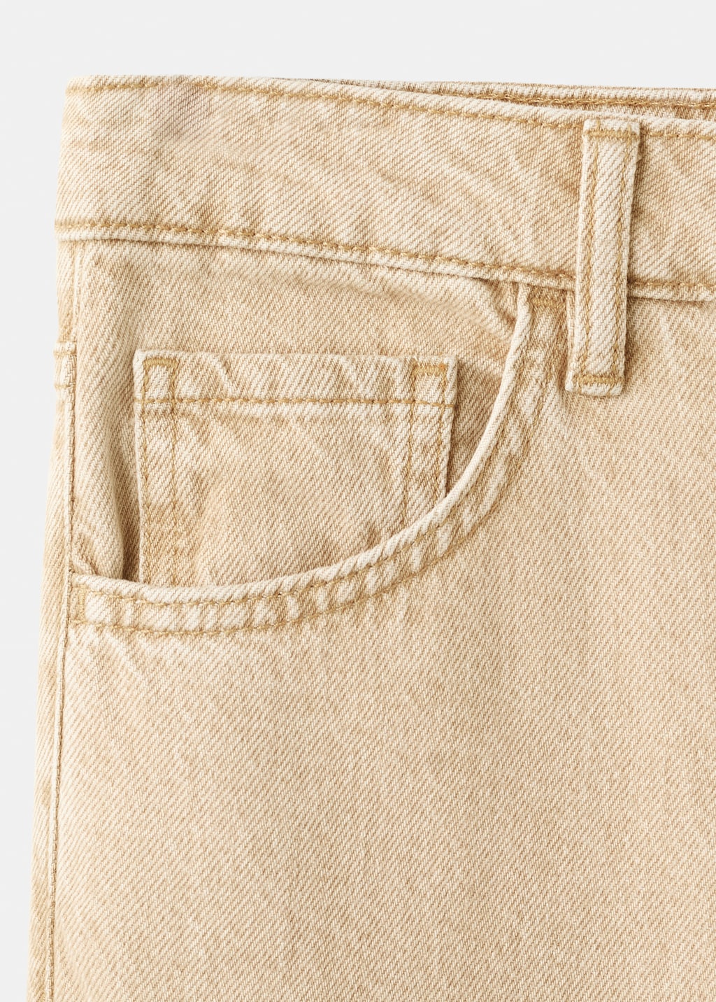 Danila high-waisted wide leg jeans - image 5