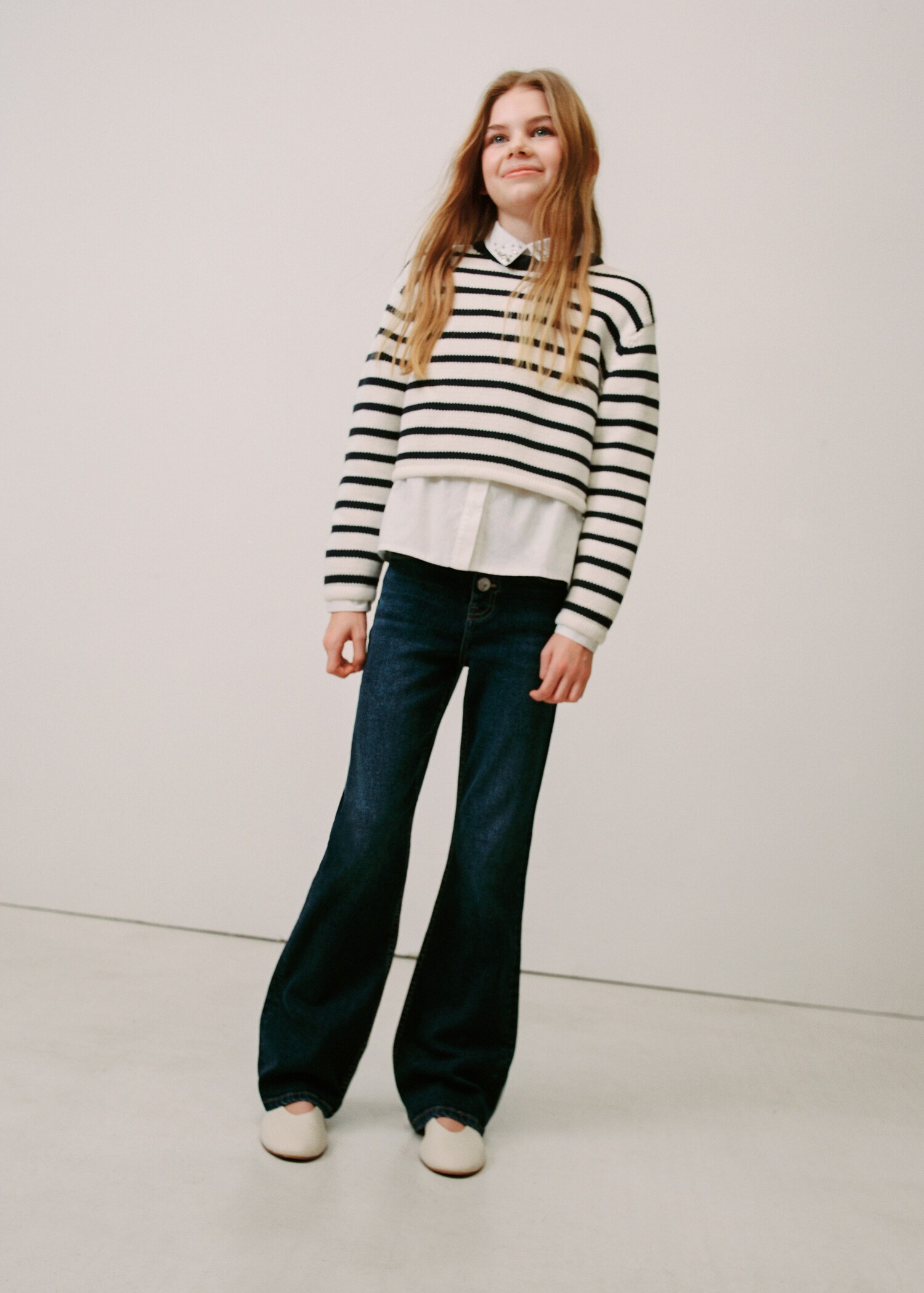 Jeans flare botones - Detalle del artículo 5