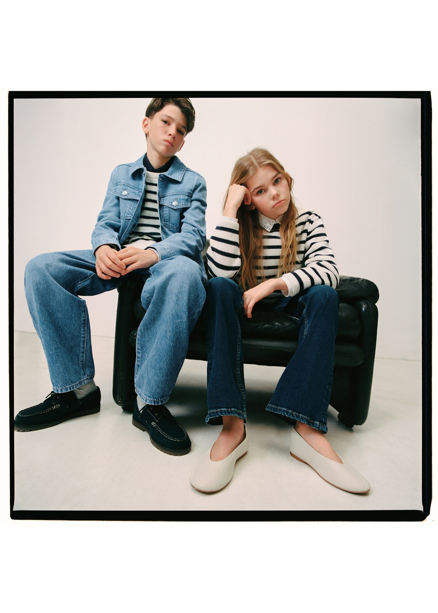 Jeans flare botones - Detalle del artículo 6