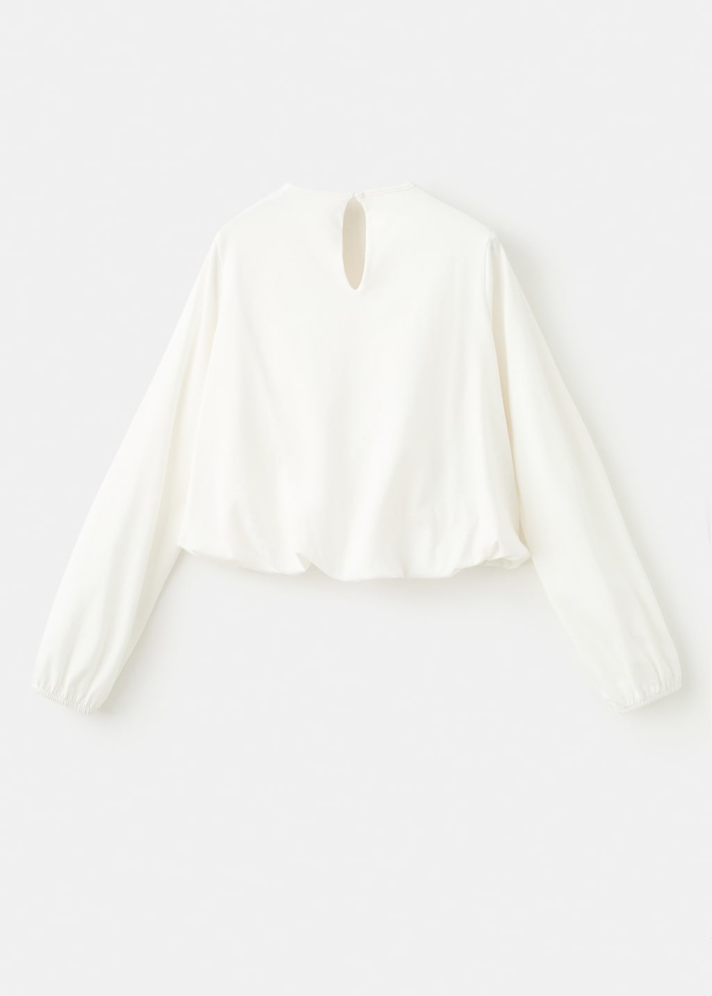 Balloon effect t-shirt