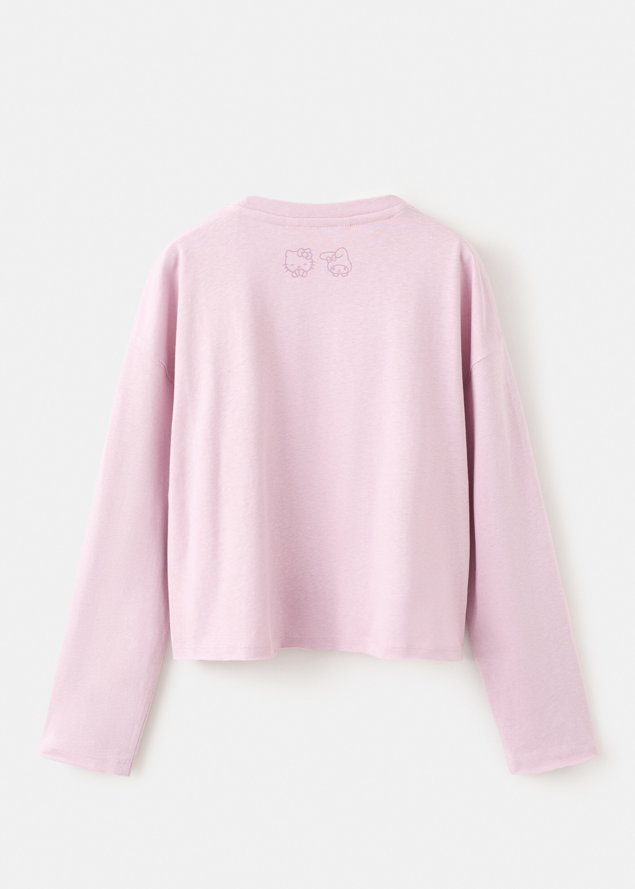 Hello Kitty t-shirt - Reverse of the article, Pink. Ref: 27001326-00.